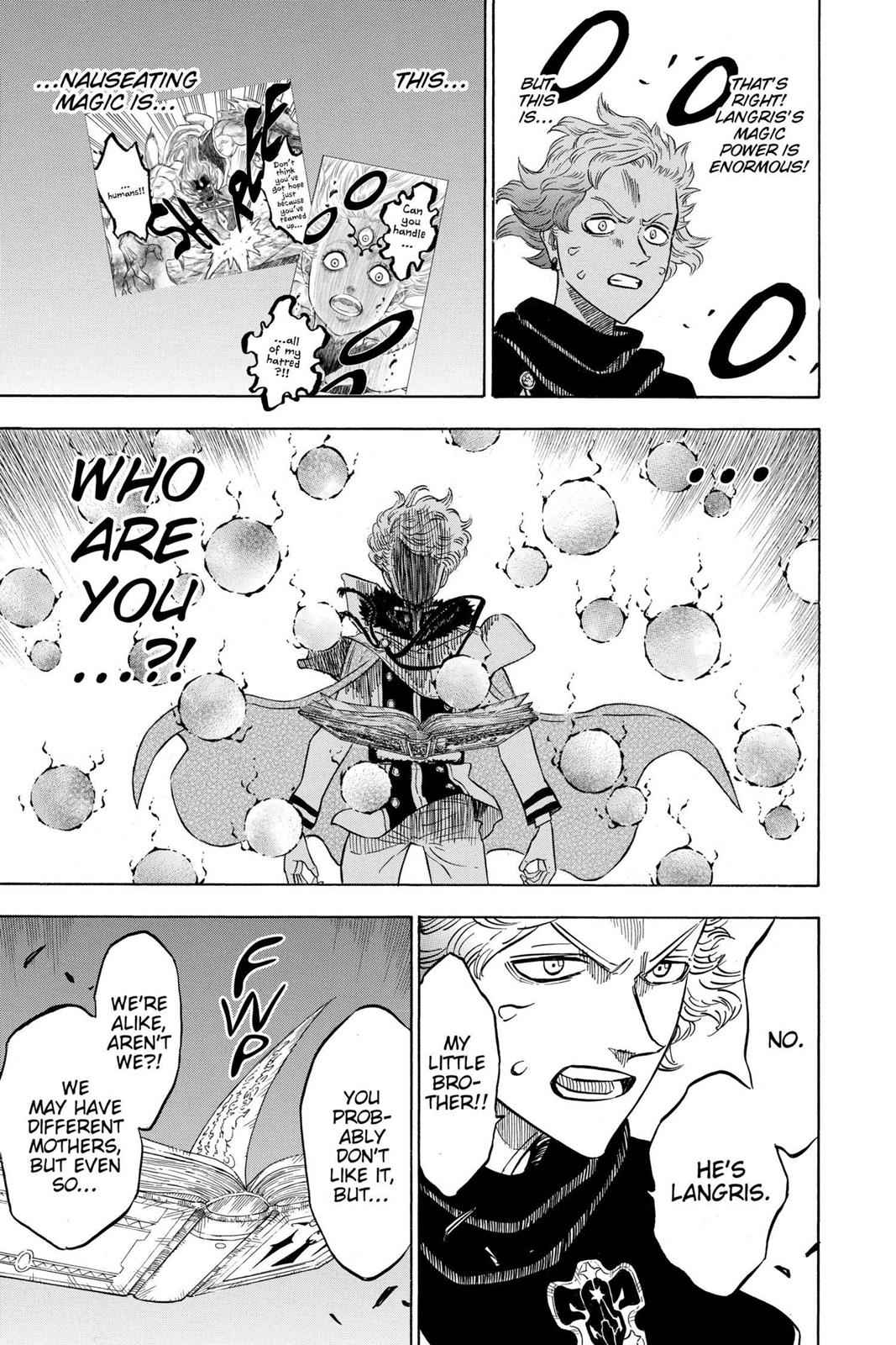 Black Clover Chap 127 - Next Chap 128