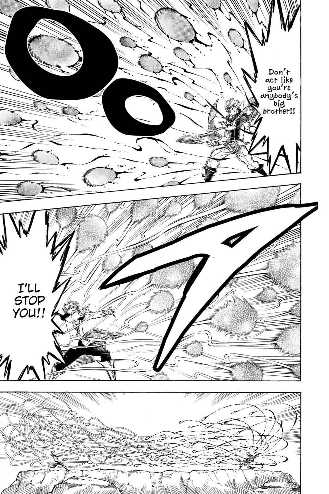 Black Clover Chap 127 - Next Chap 128