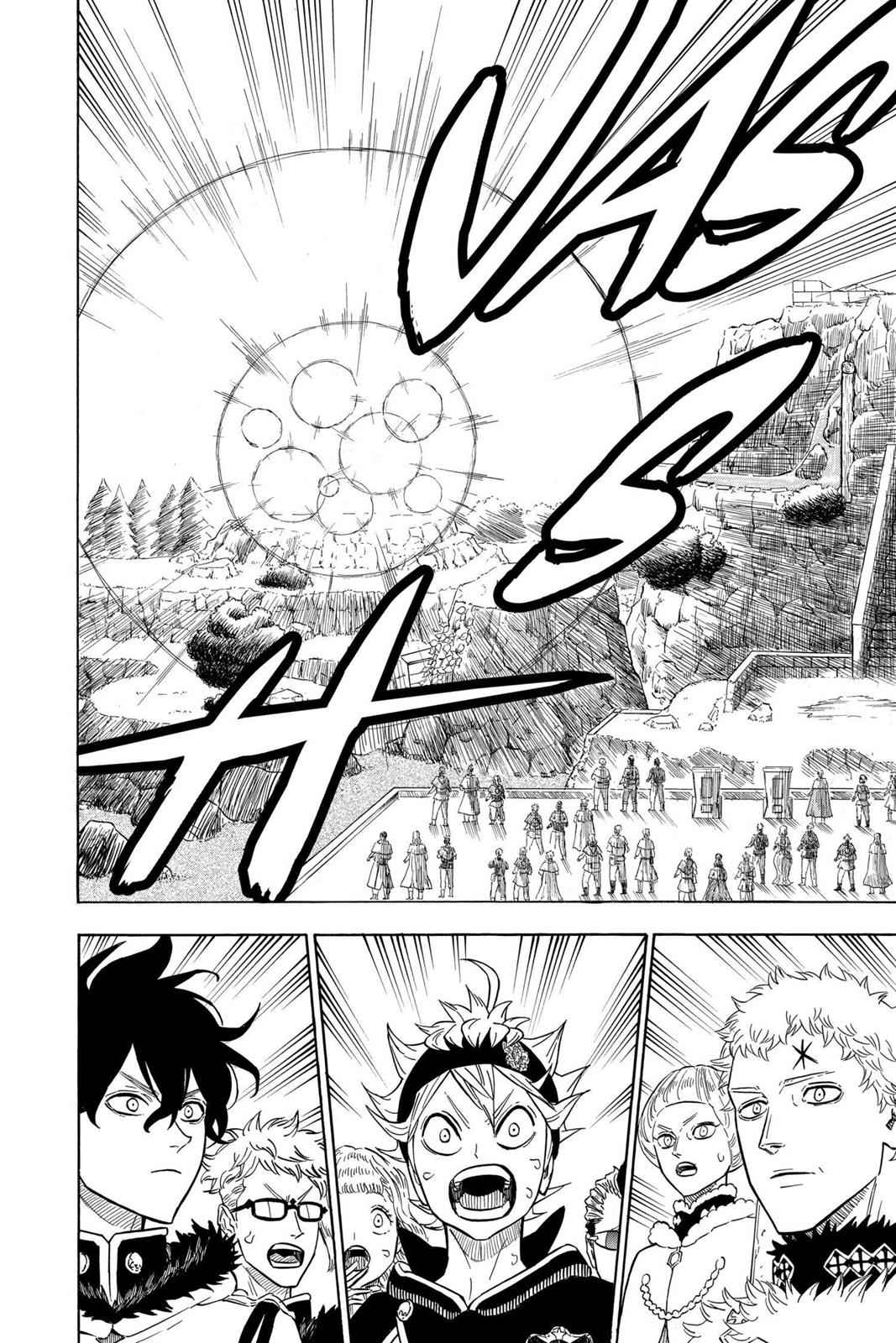 Black Clover Chap 127 - Next Chap 128