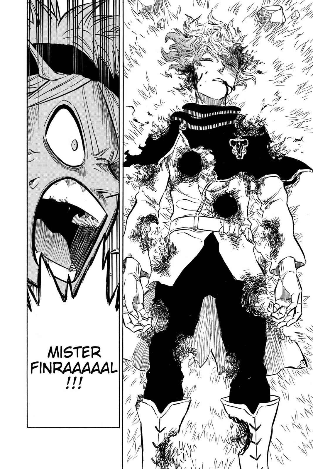 Black Clover Chap 127 - Next Chap 128