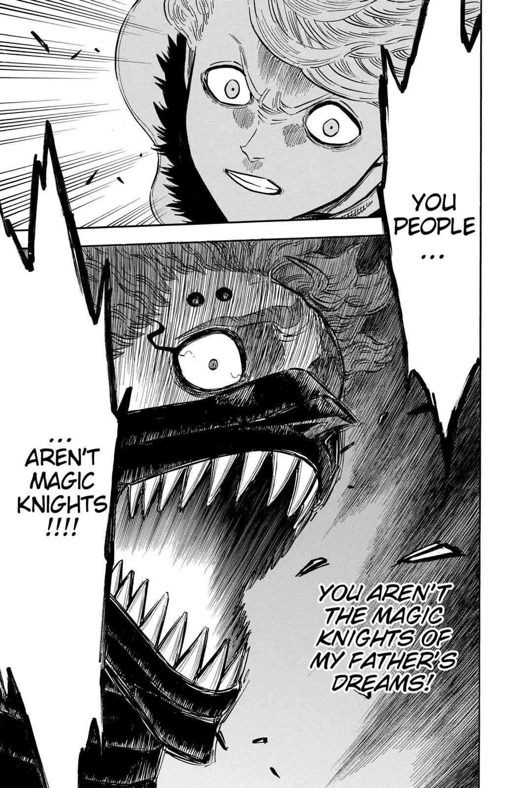 Black Clover Chap 129 - Next Chap 130