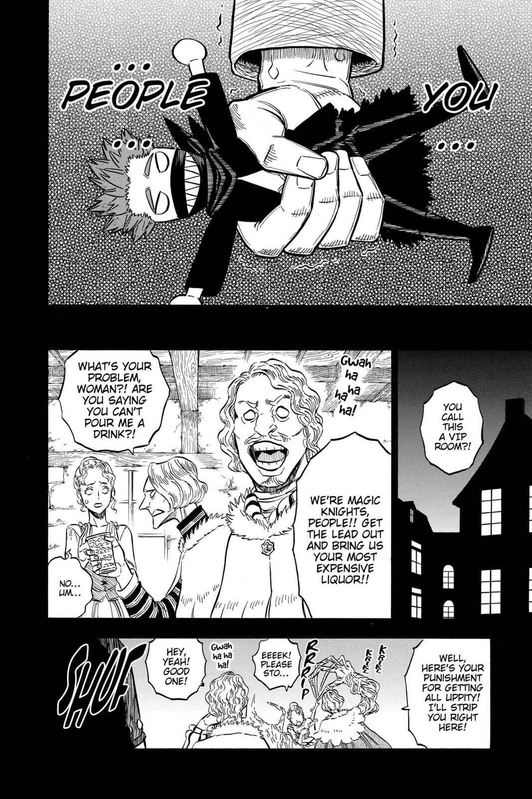 Black Clover Chap 129 - Next Chap 130