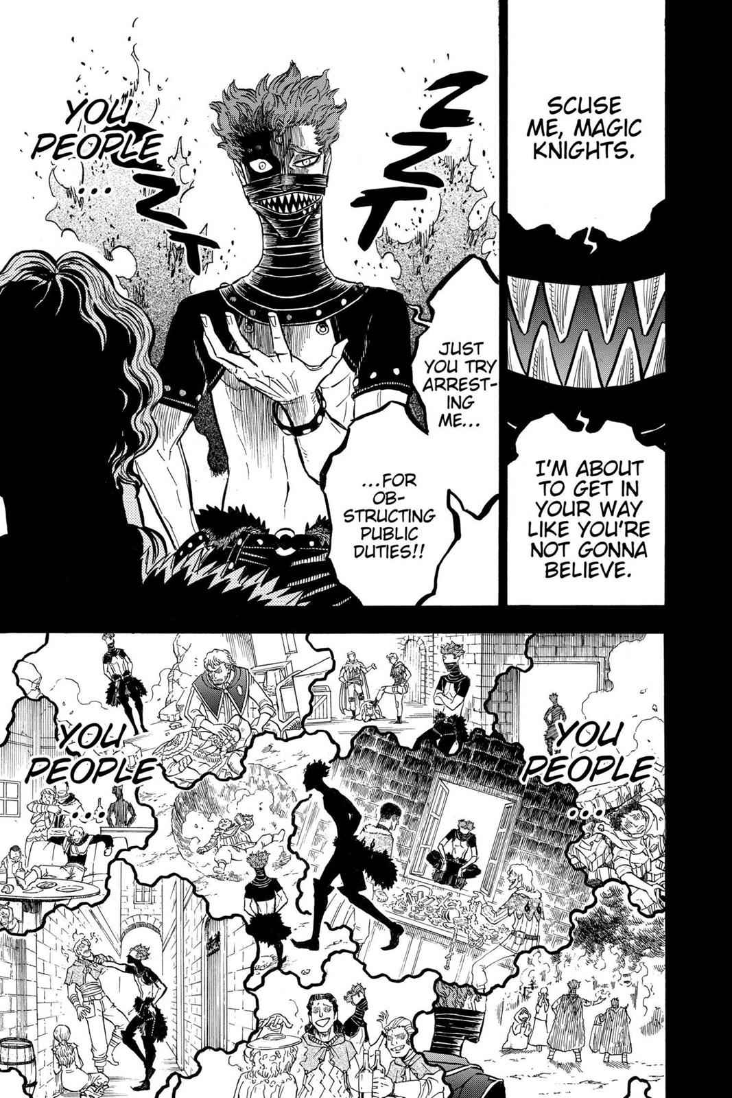 Black Clover Chap 129 - Next Chap 130