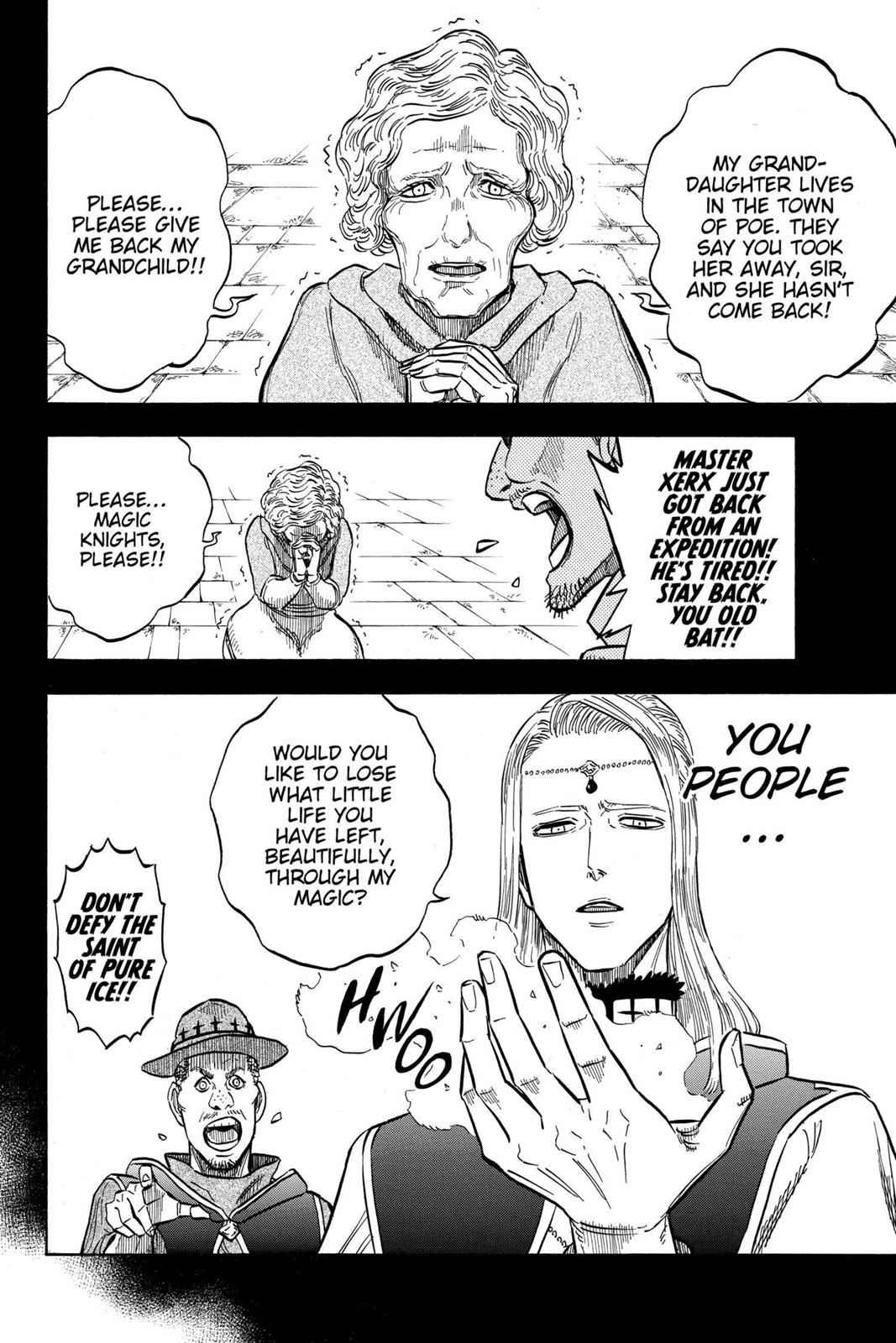 Black Clover Chap 129 - Next Chap 130
