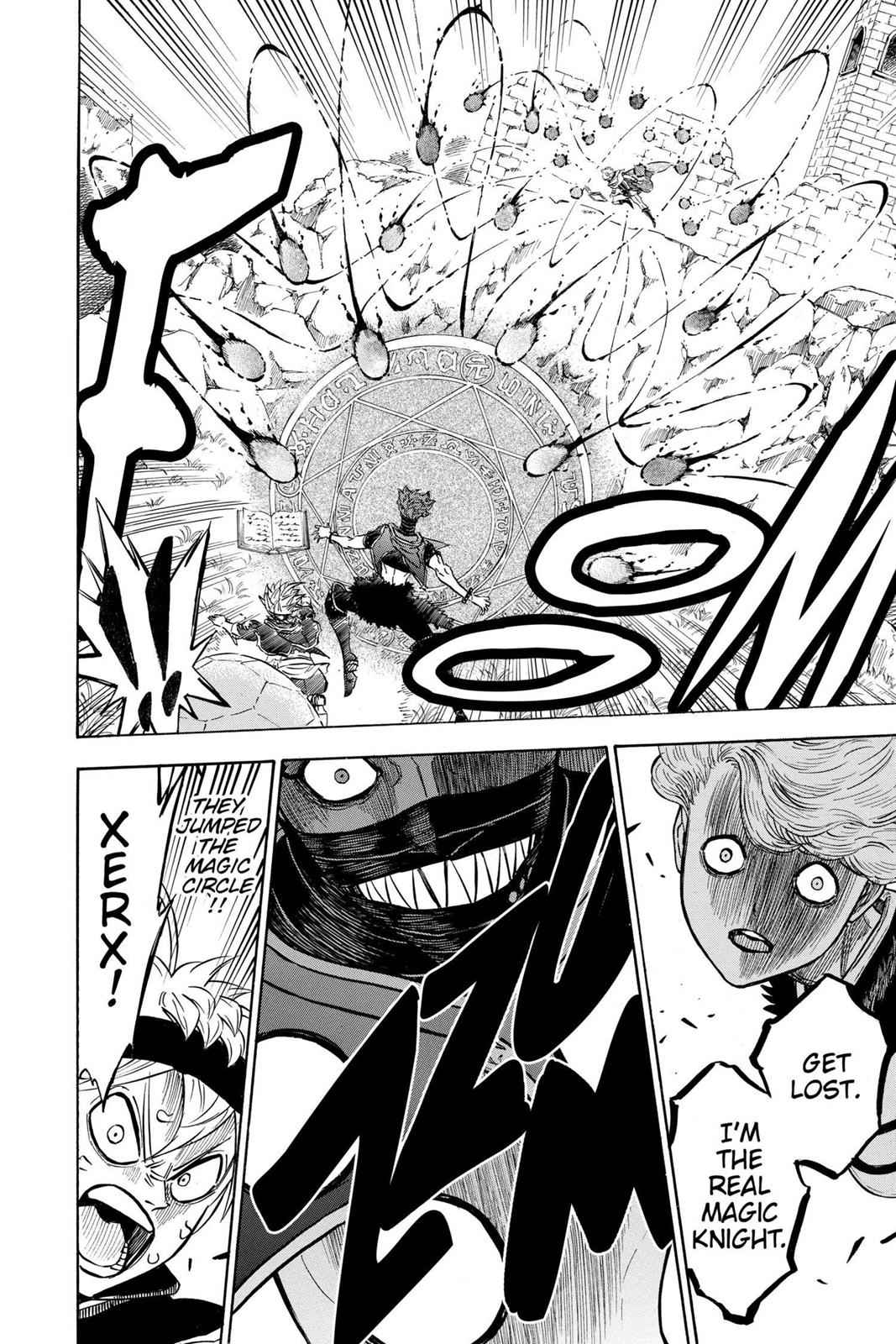 Black Clover Chap 129 - Next Chap 130