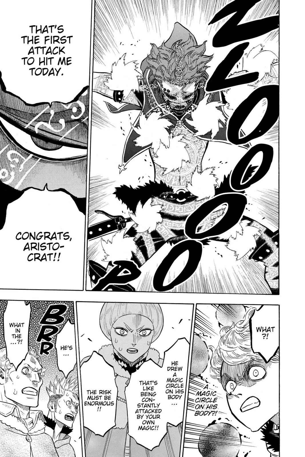 Black Clover Chap 129 - Next Chap 130