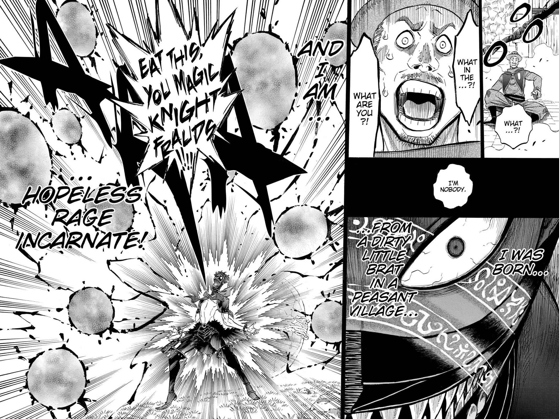 Black Clover Chap 129 - Next Chap 130