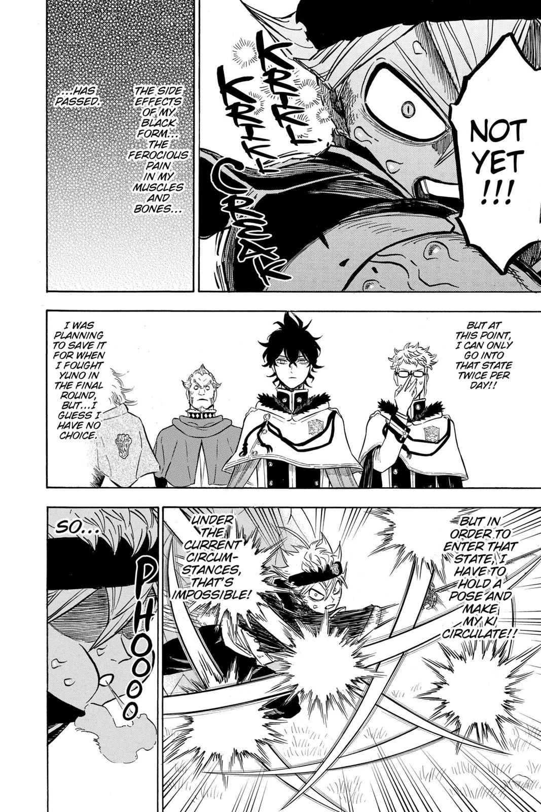 Black Clover Chap 129 - Next Chap 130