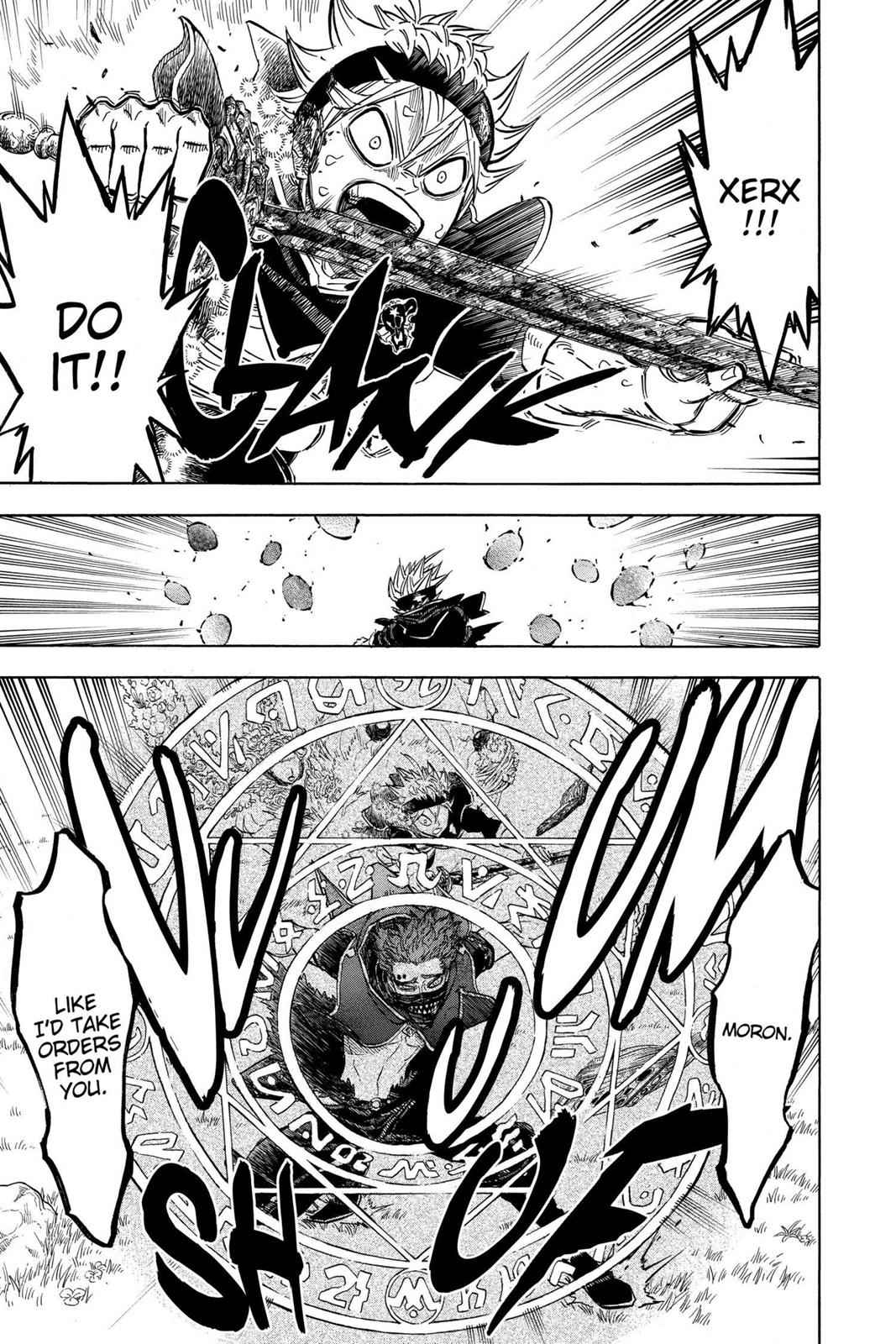 Black Clover Chap 129 - Next Chap 130