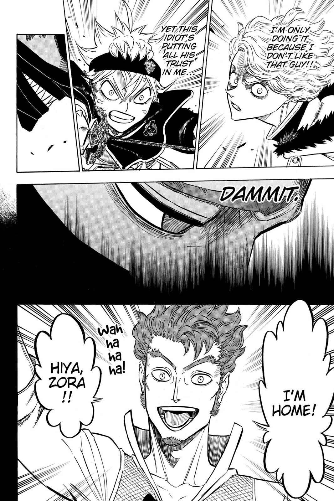 Black Clover Chap 129 - Next Chap 130