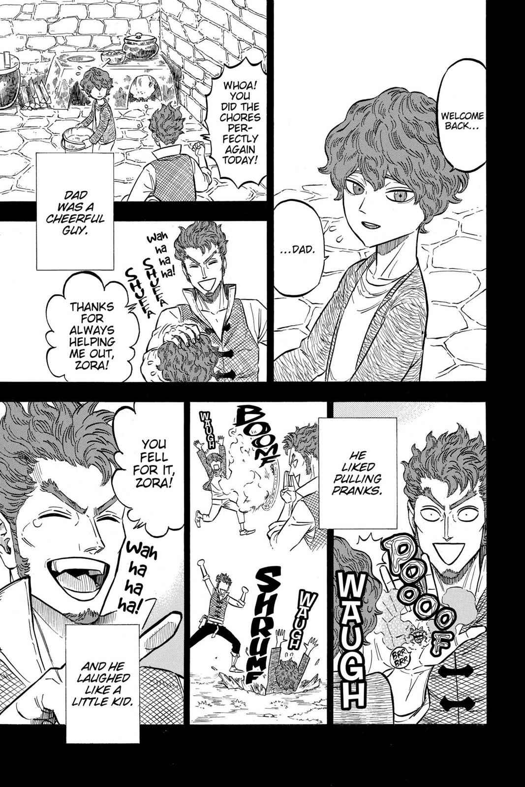 Black Clover Chap 129 - Next Chap 130