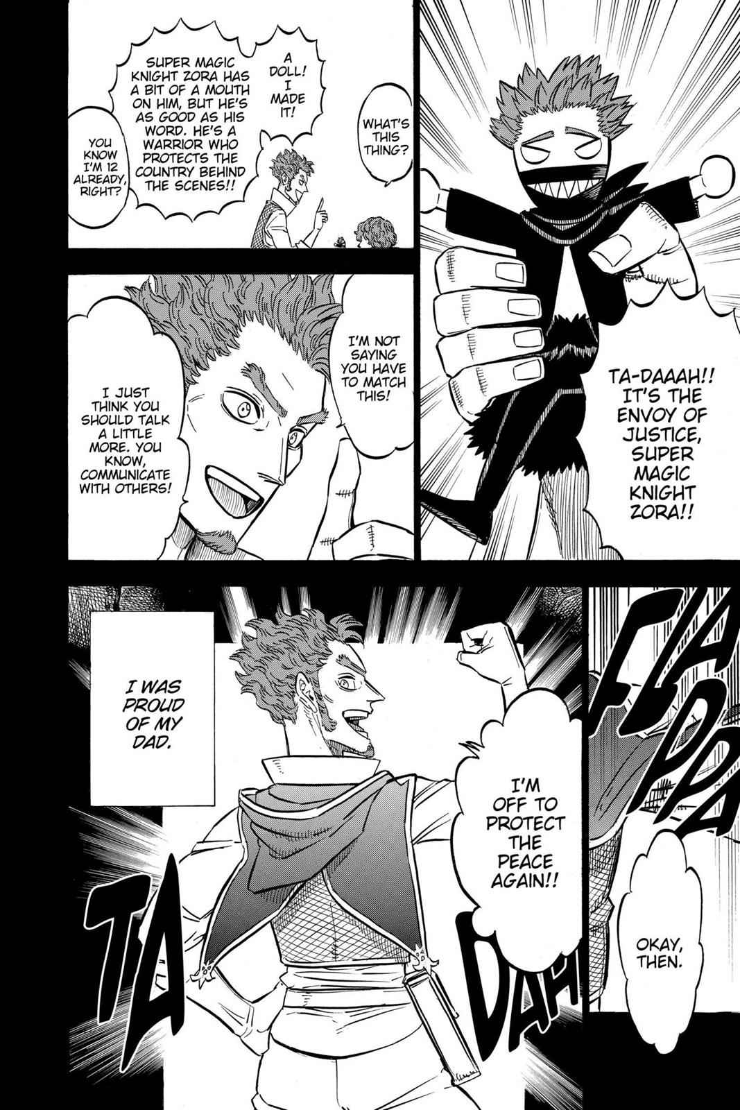 Black Clover Chap 129 - Next Chap 130