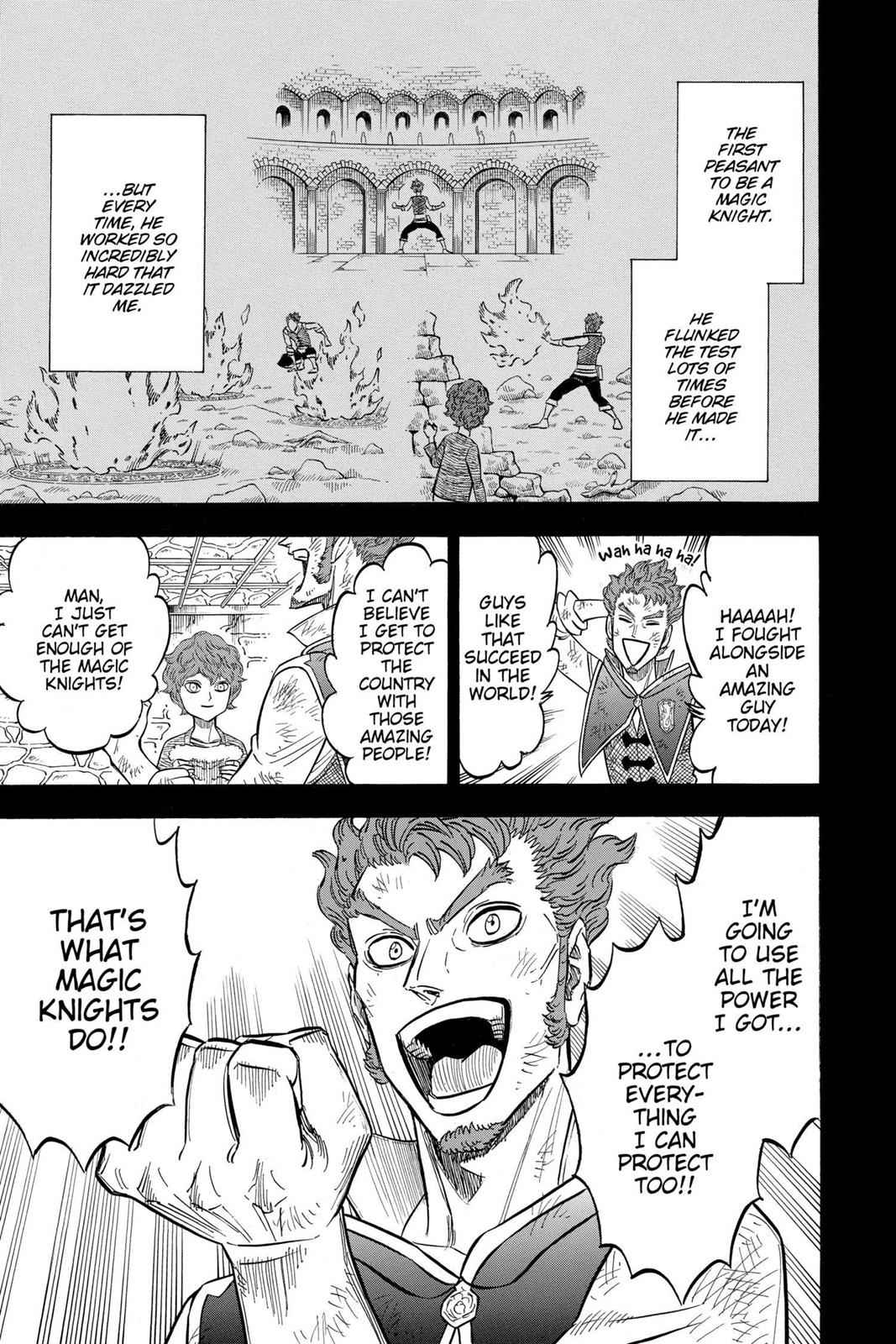 Black Clover Chap 129 - Next Chap 130