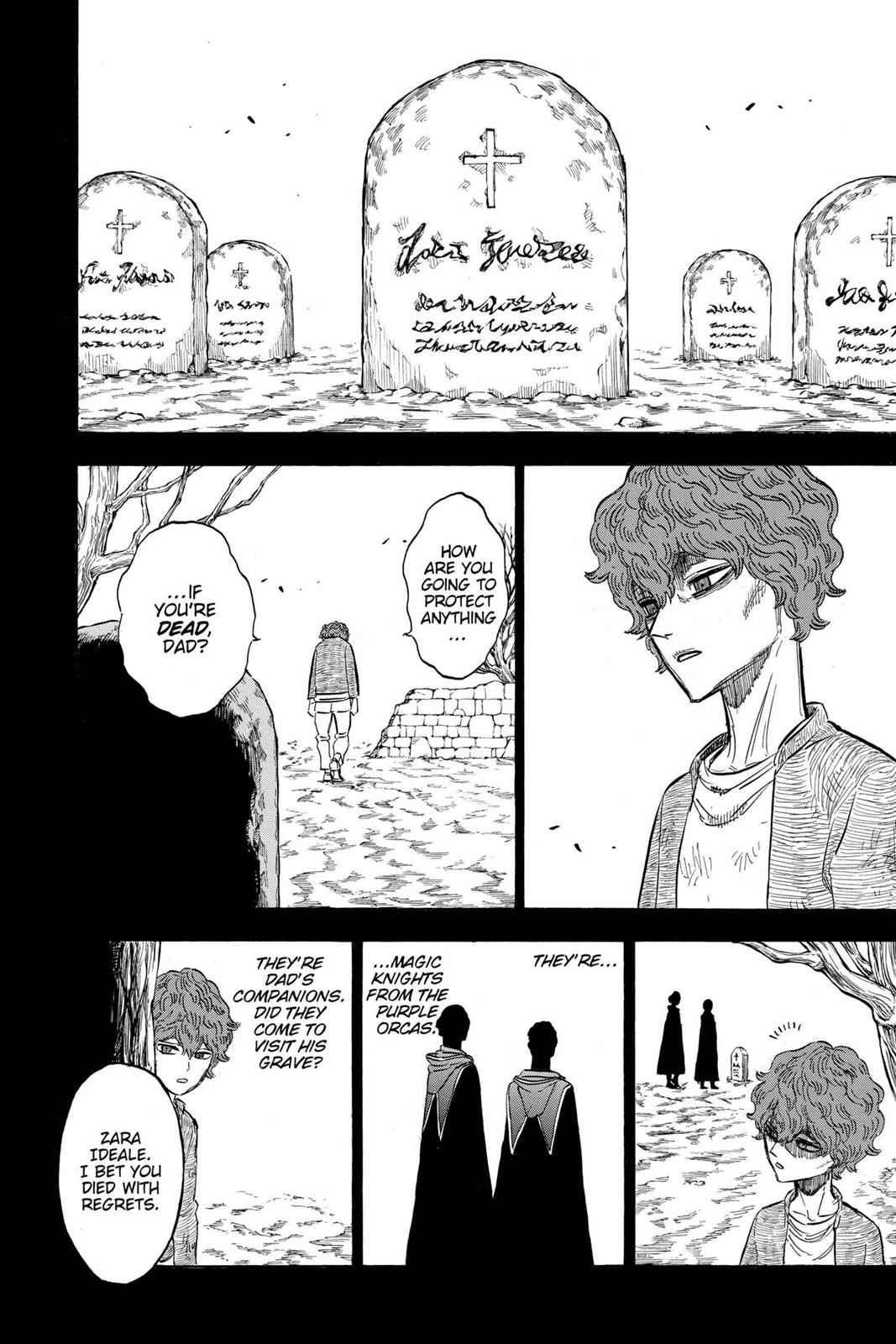 Black Clover Chap 129 - Next Chap 130