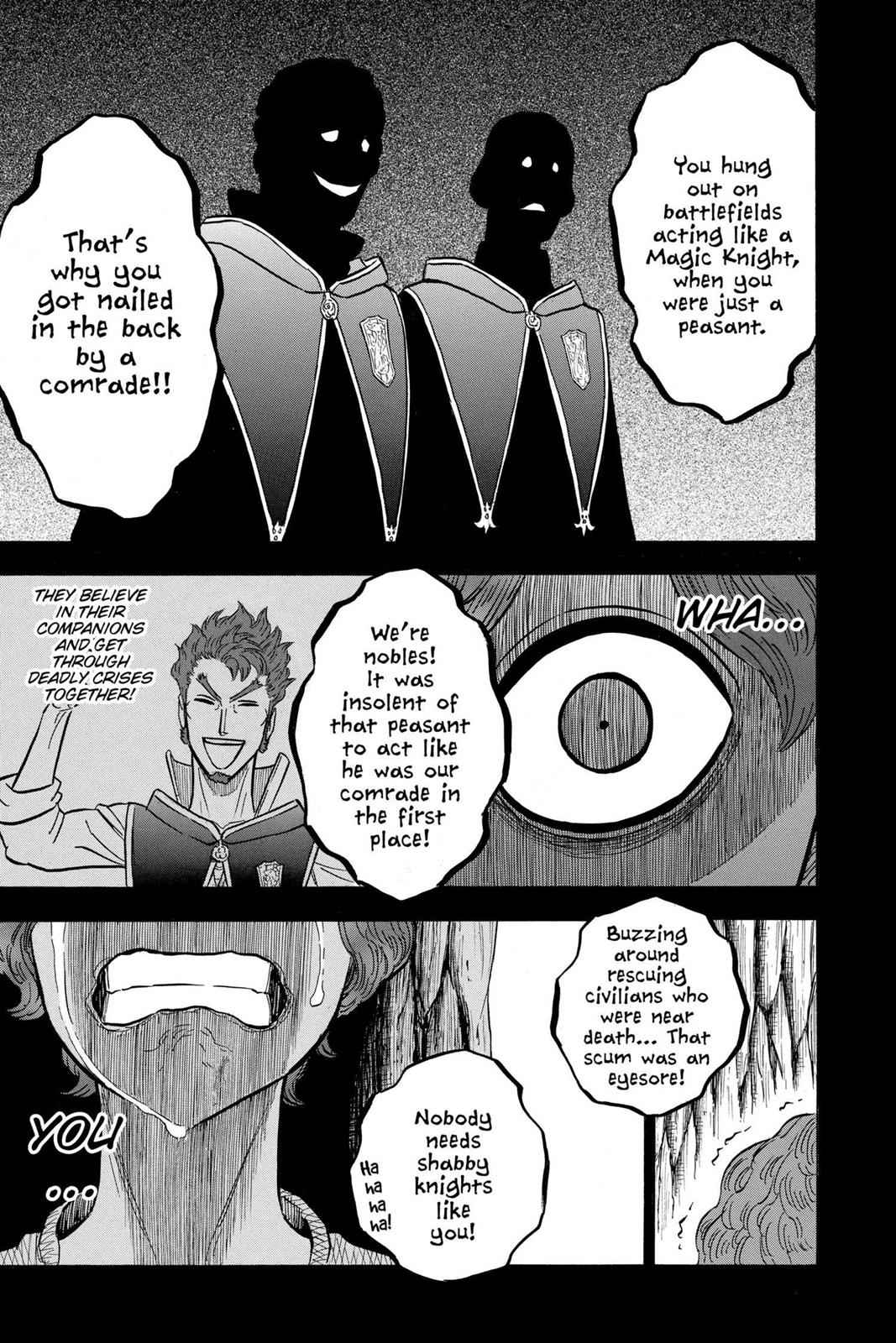 Black Clover Chap 129 - Next Chap 130