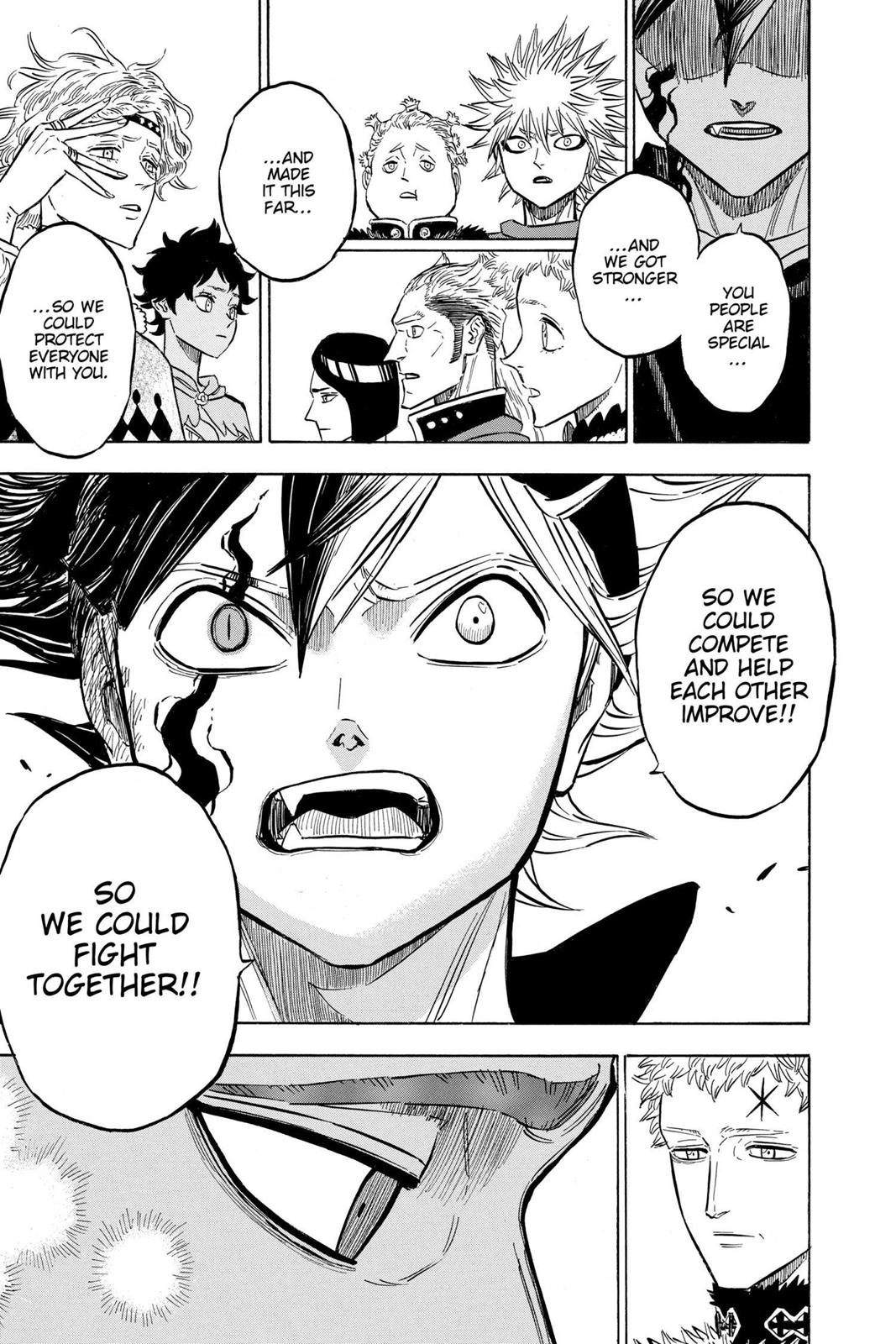 Black Clover Chap 130 - Next Chap 131