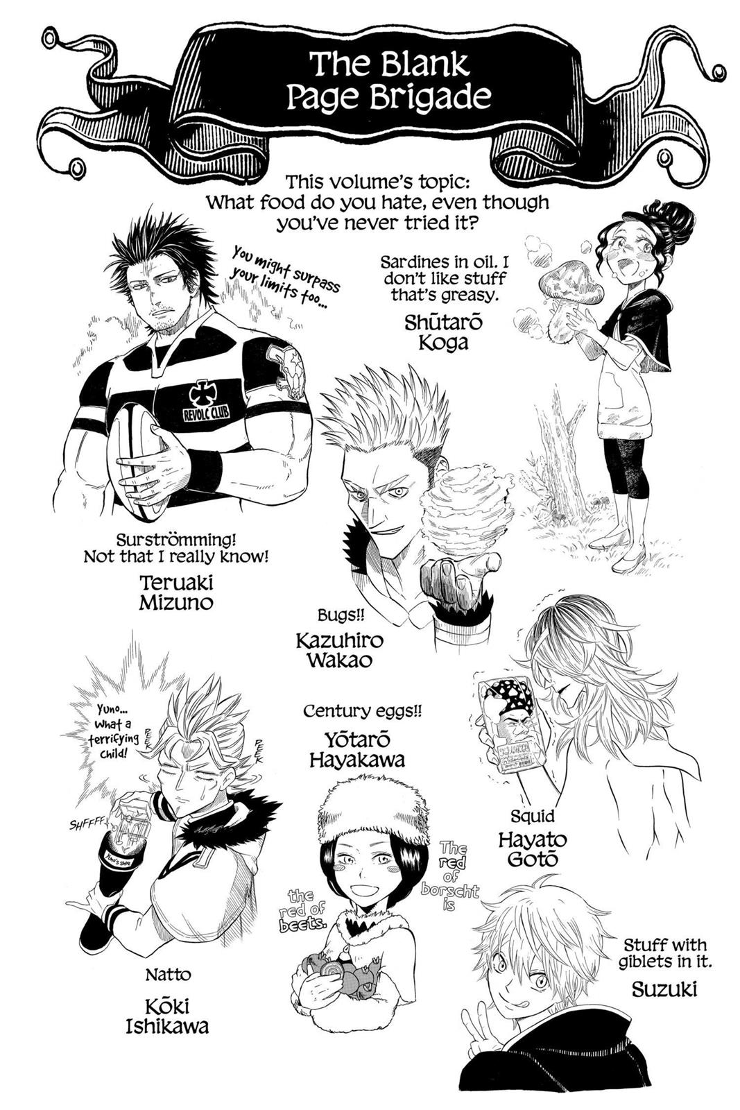 Black Clover Chap 130 - Next Chap 131