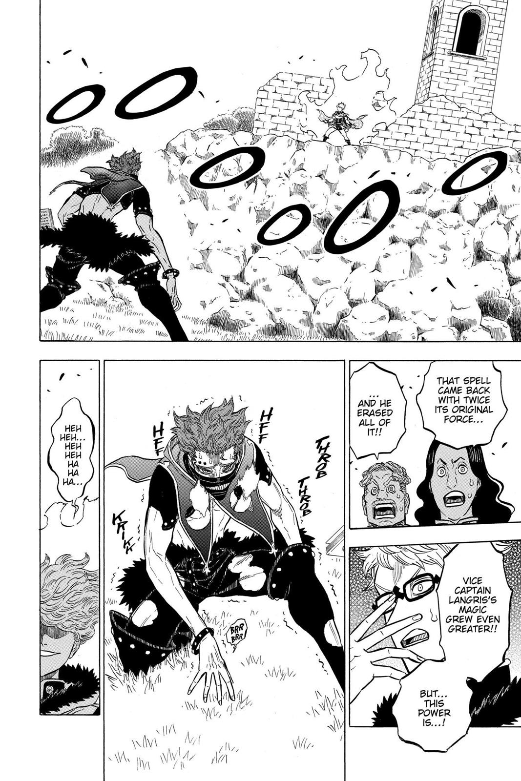 Black Clover Chap 130 - Next Chap 131