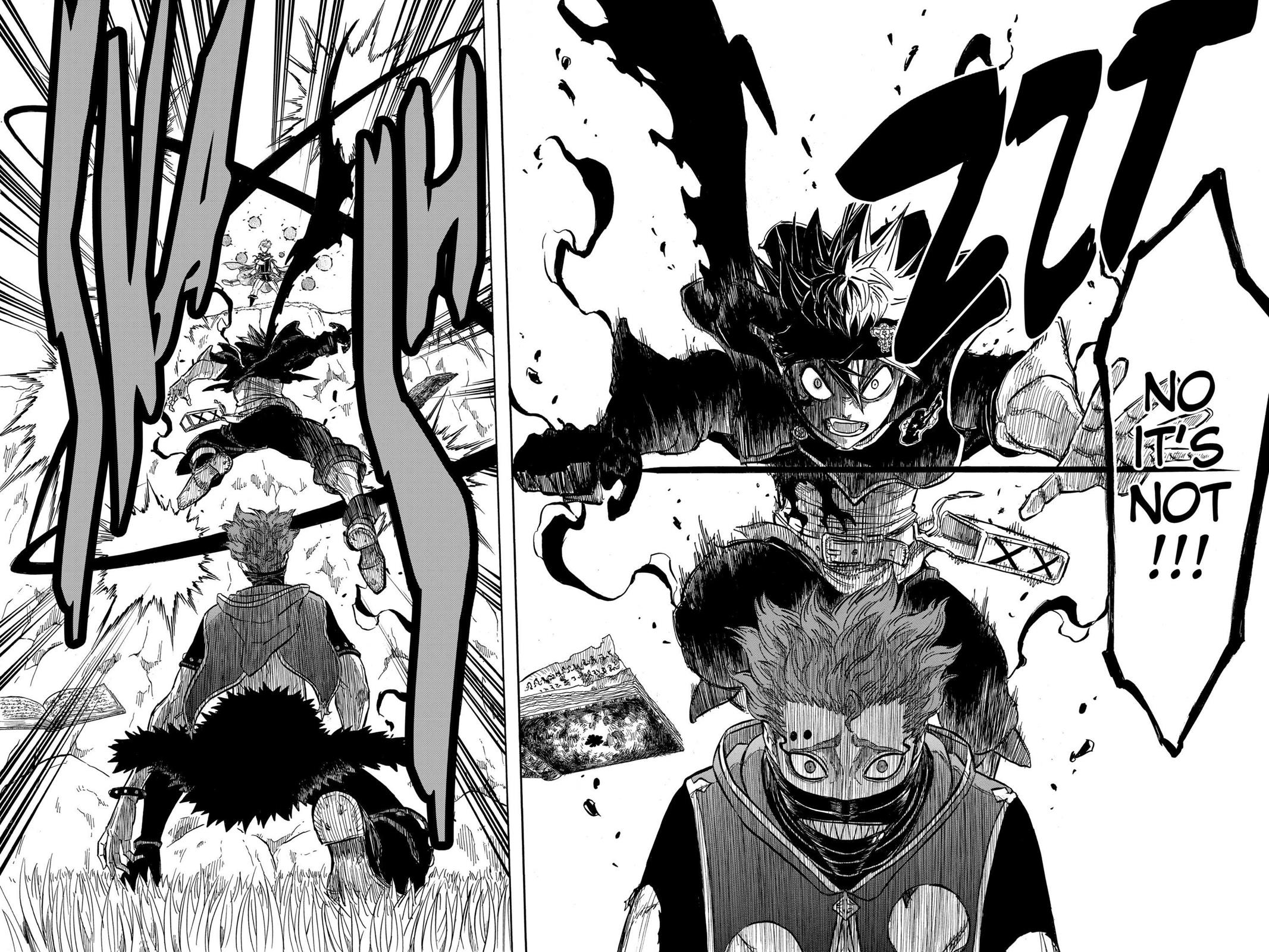 Black Clover Chap 130 - Next Chap 131