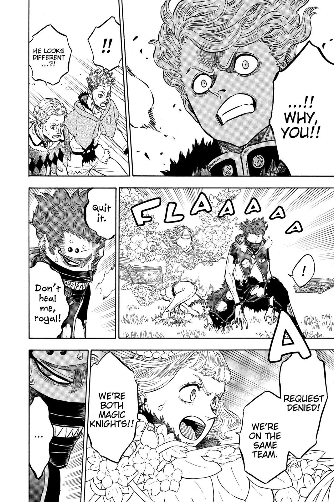 Black Clover Chap 130 - Next Chap 131