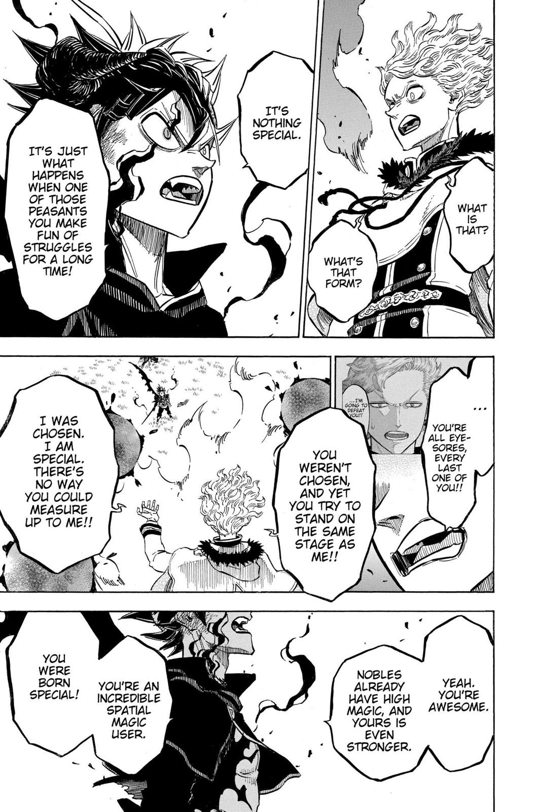 Black Clover Chap 130 - Next Chap 131