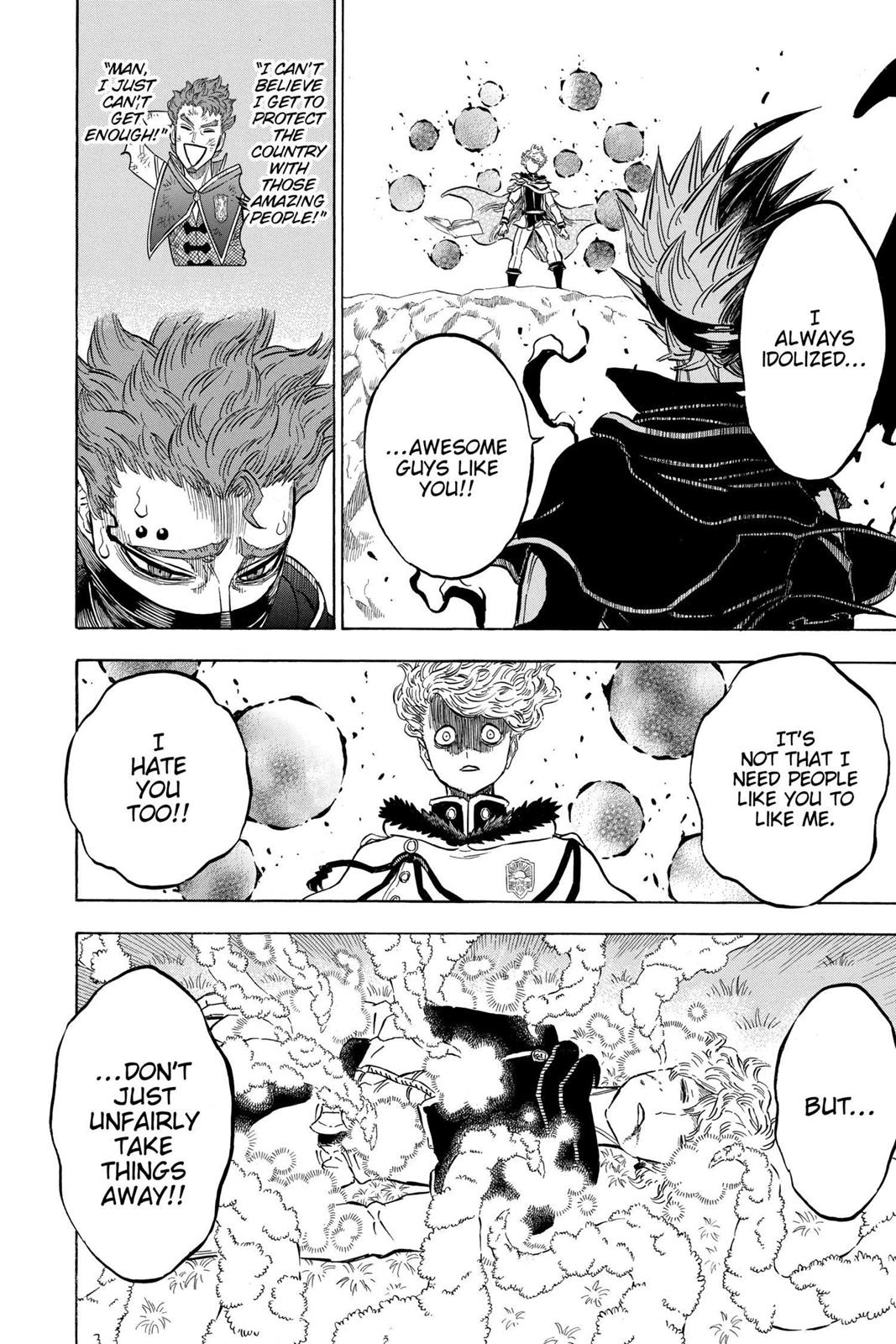 Black Clover Chap 130 - Next Chap 131
