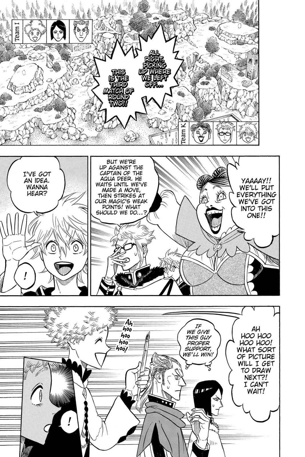 Black Clover Chap 131 - Next Chap 132