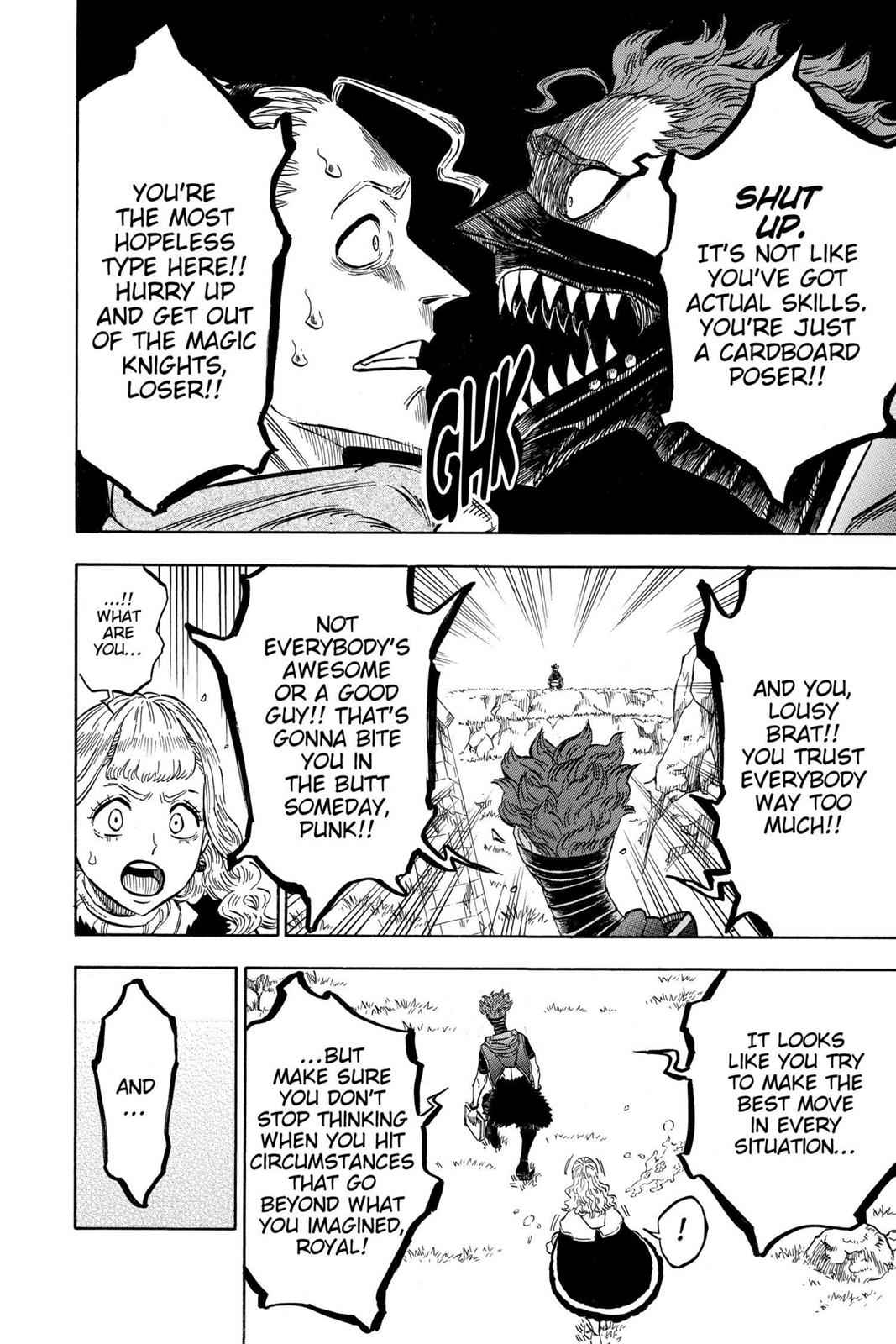 Black Clover Chap 131 - Next Chap 132