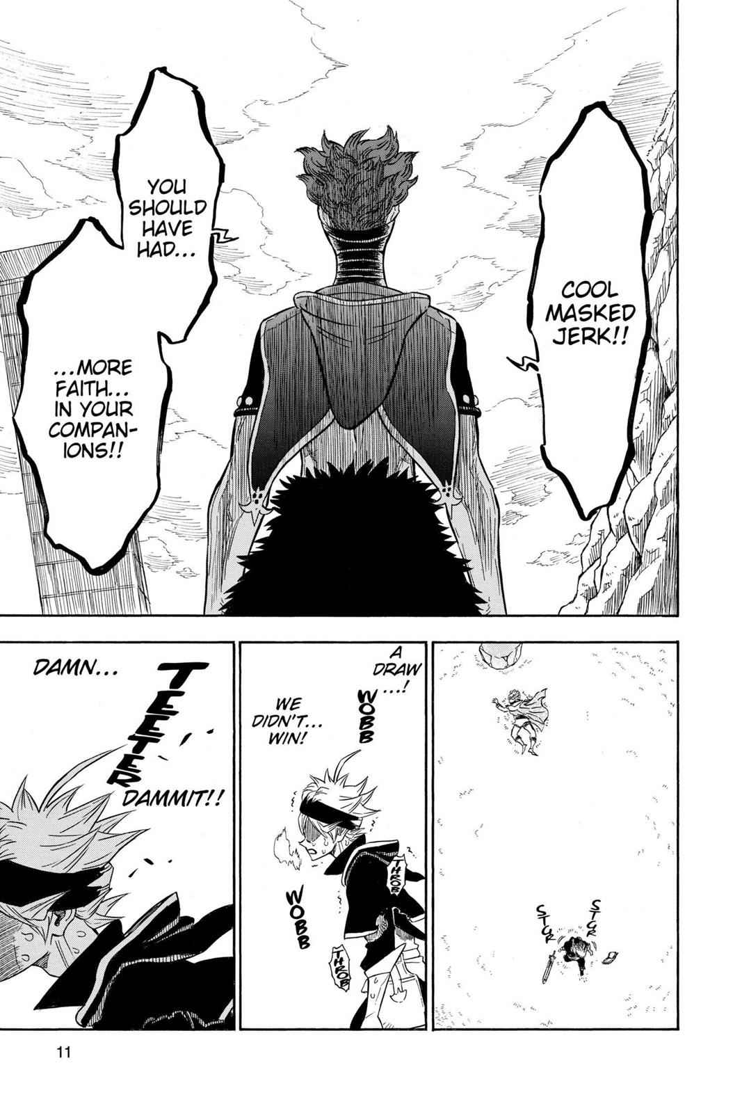 Black Clover Chap 131 - Next Chap 132