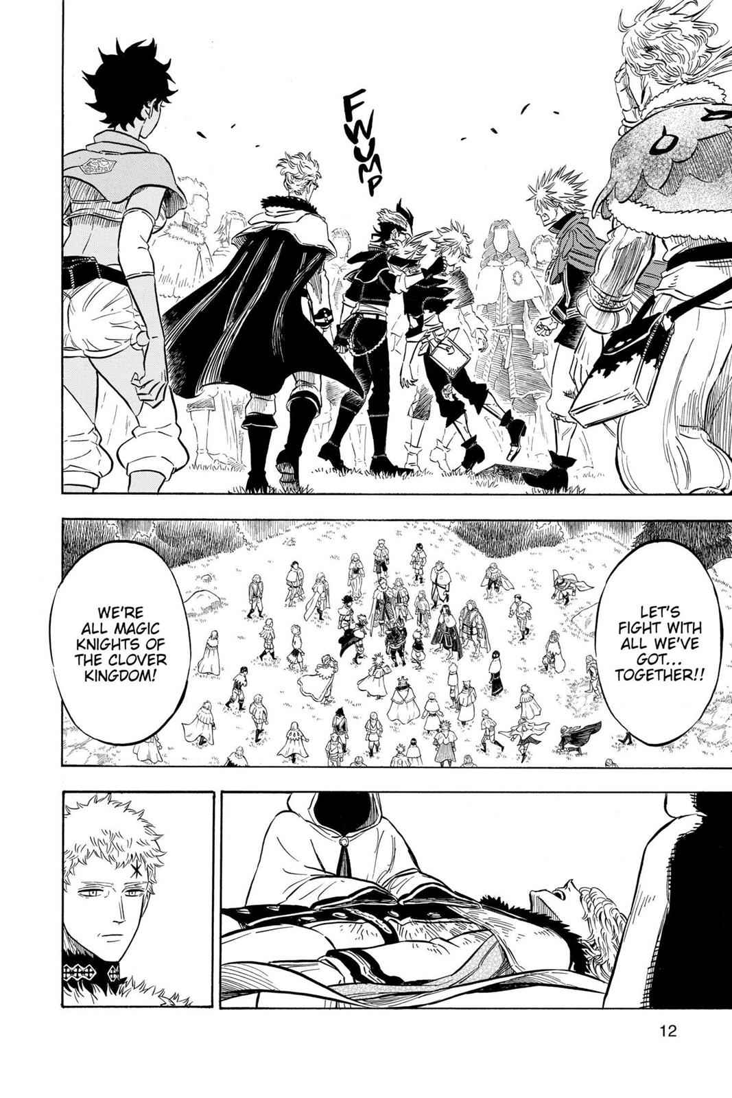 Black Clover Chap 131 - Next Chap 132