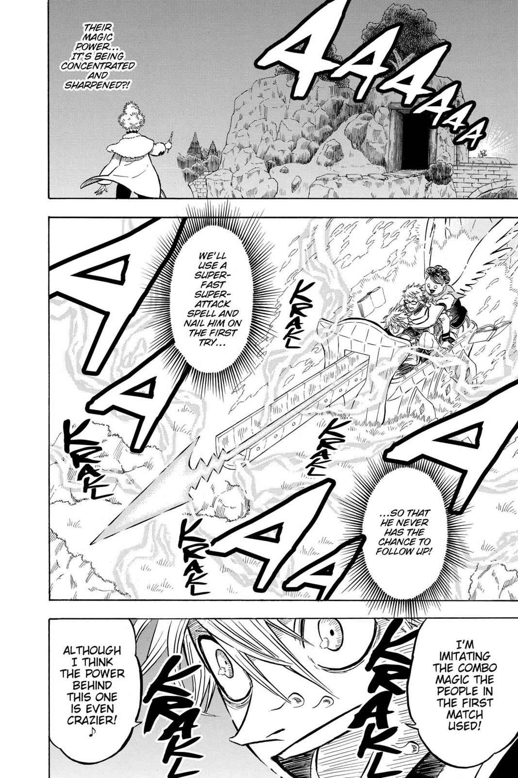 Black Clover Chap 131 - Next Chap 132