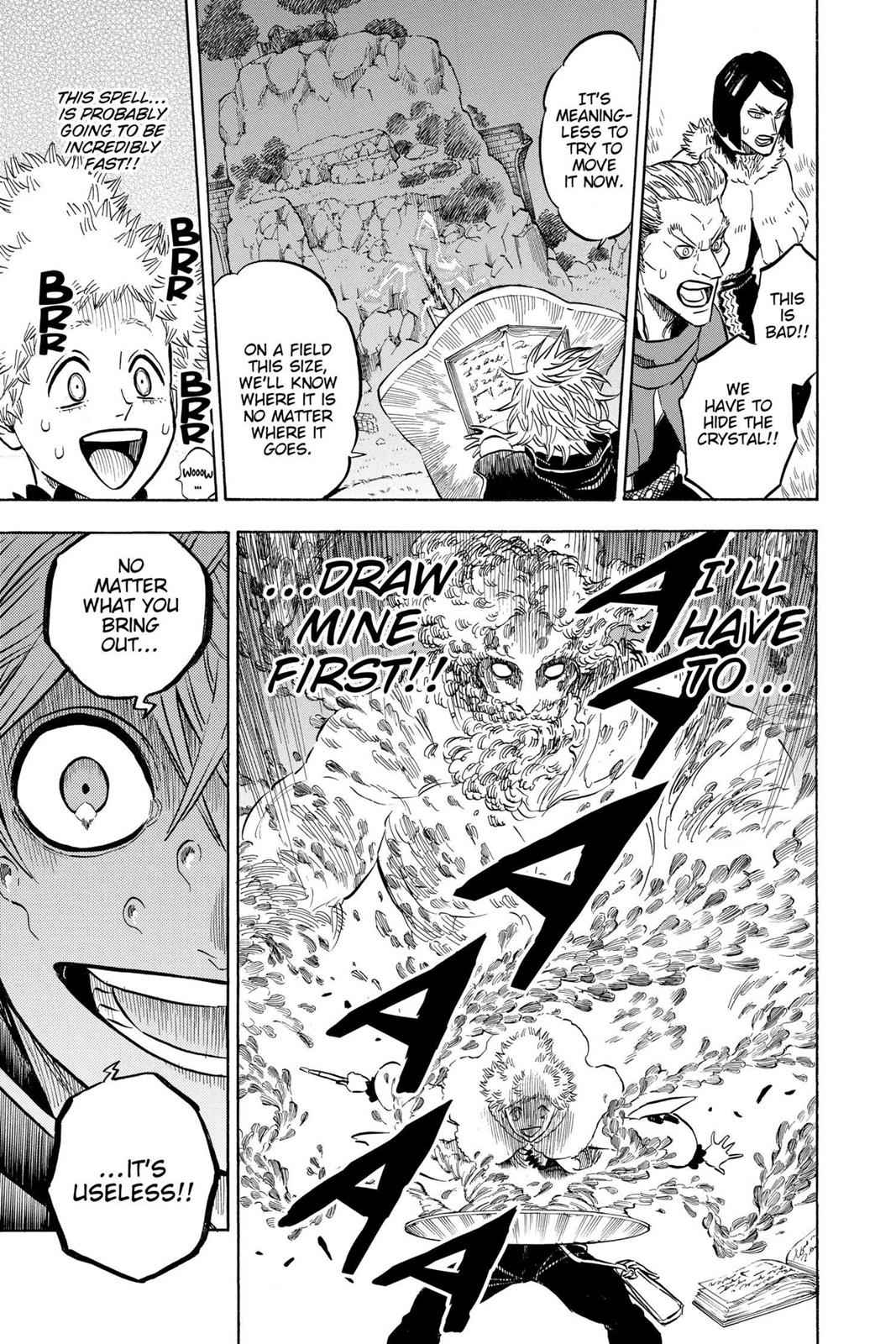 Black Clover Chap 131 - Next Chap 132