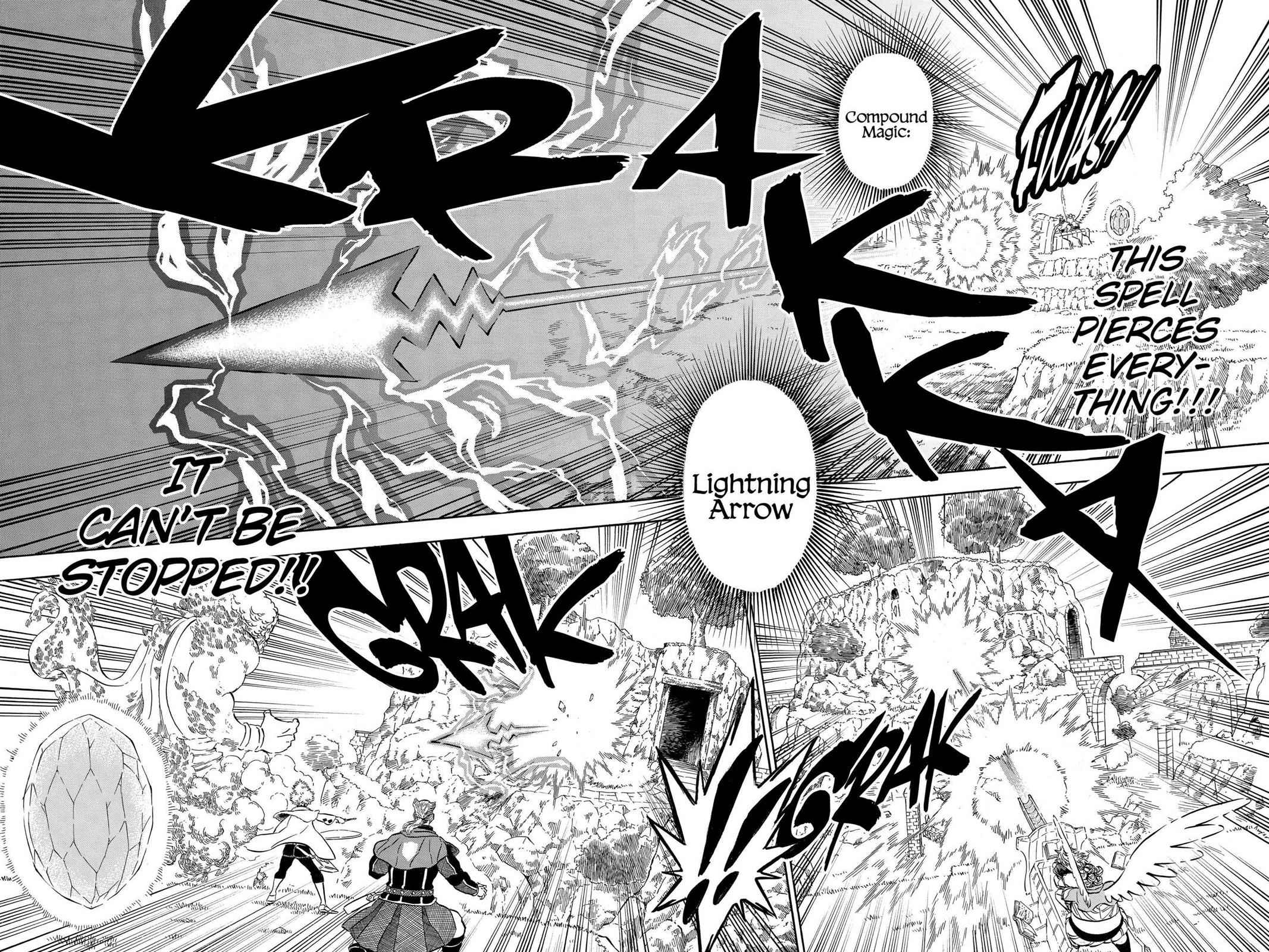 Black Clover Chap 131 - Next Chap 132