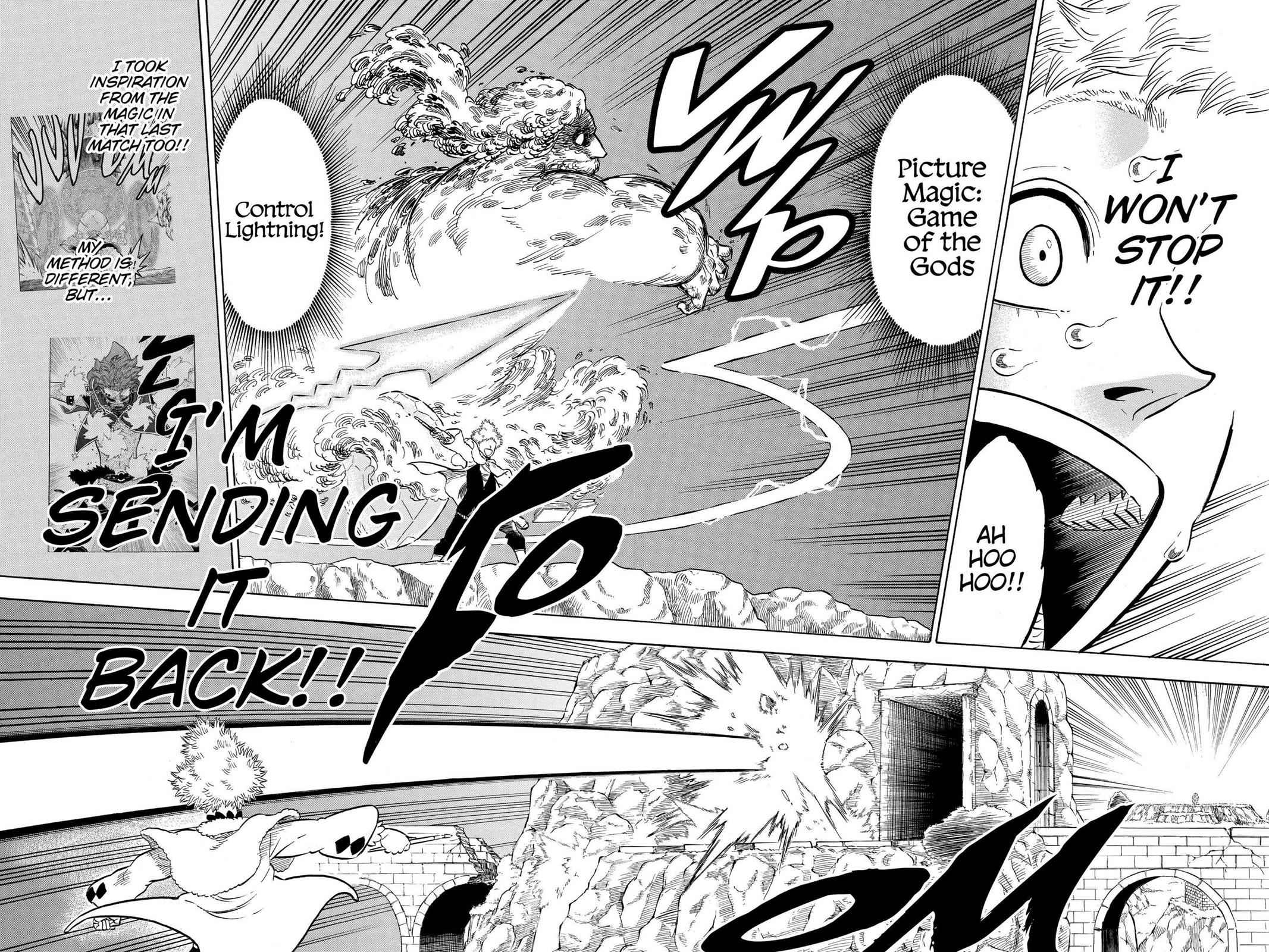 Black Clover Chap 131 - Next Chap 132