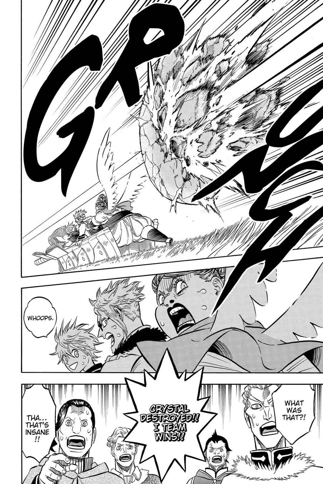 Black Clover Chap 131 - Next Chap 132