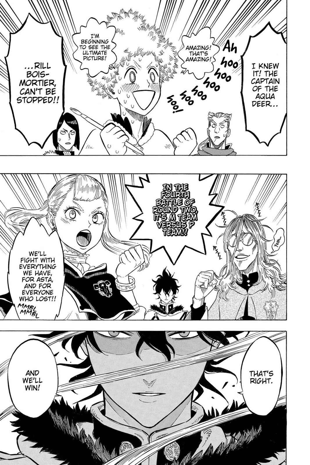 Black Clover Chap 131 - Next Chap 132