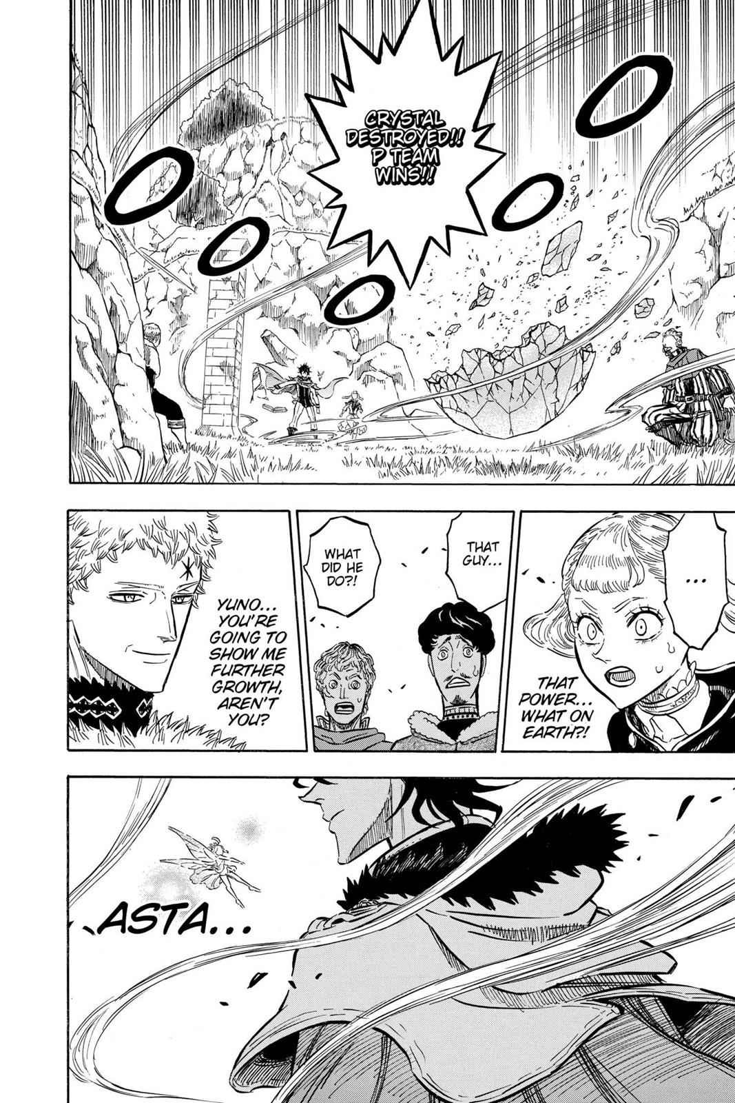 Black Clover Chap 131 - Next Chap 132