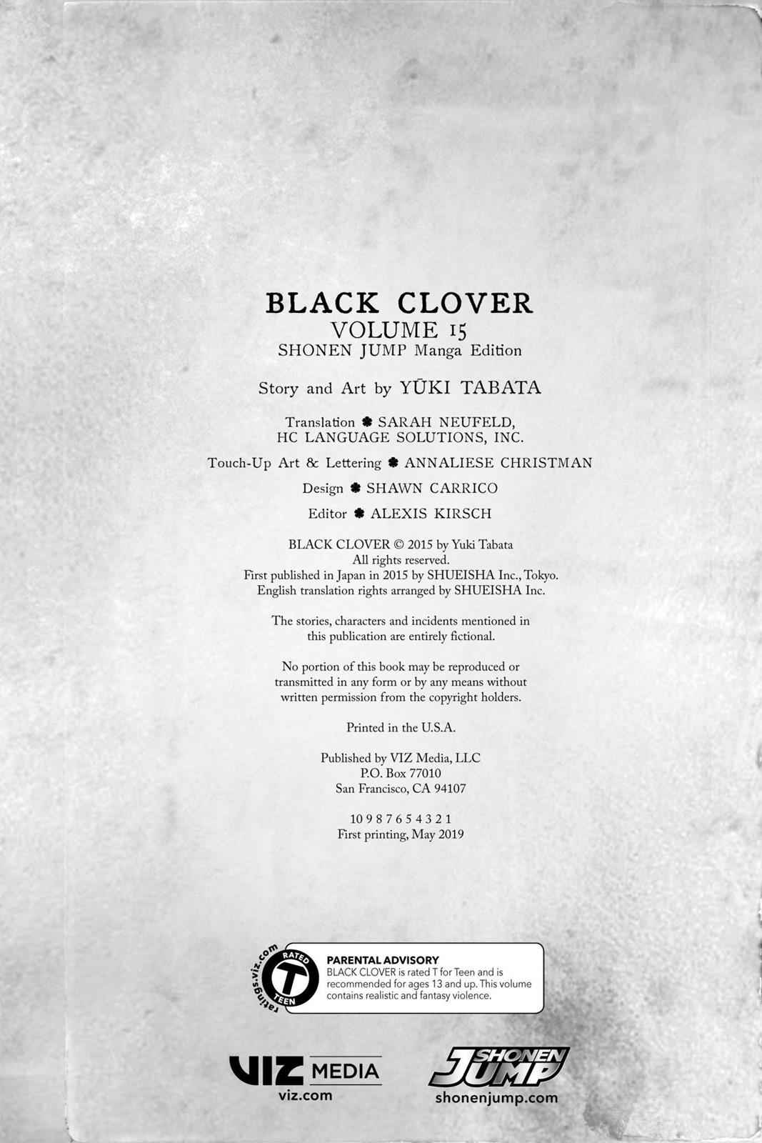 Black Clover Chap 131 - Next Chap 132