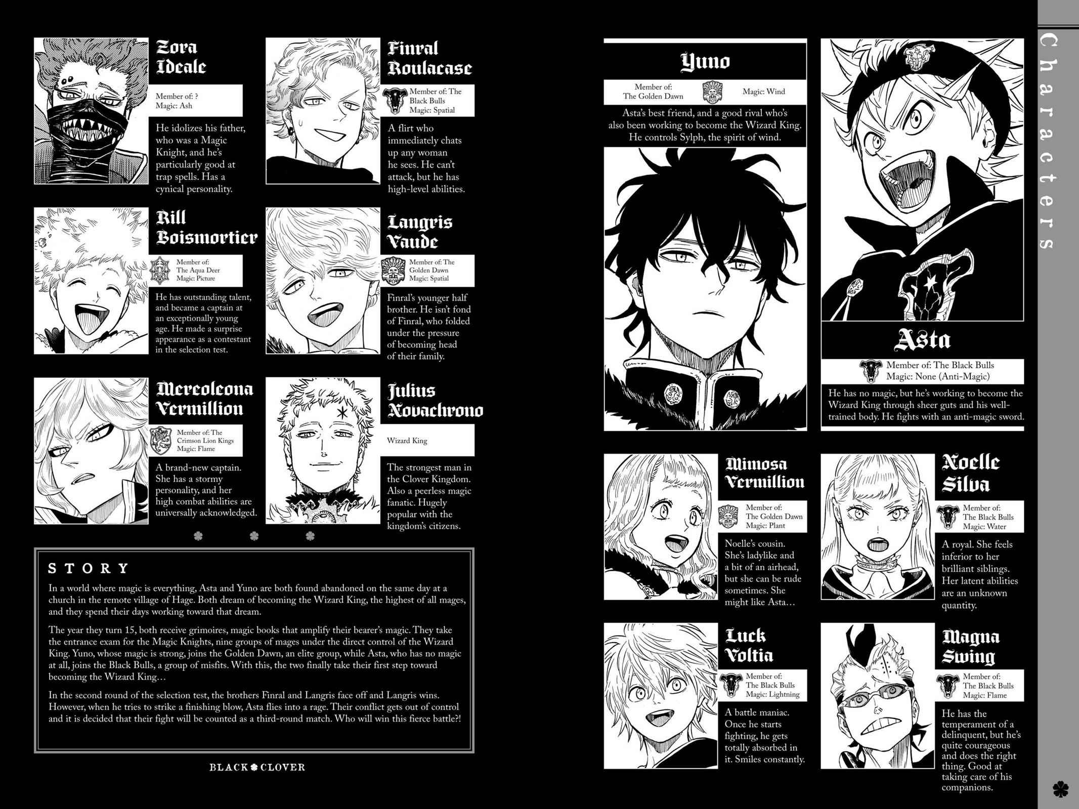 Black Clover Chap 131 - Next Chap 132
