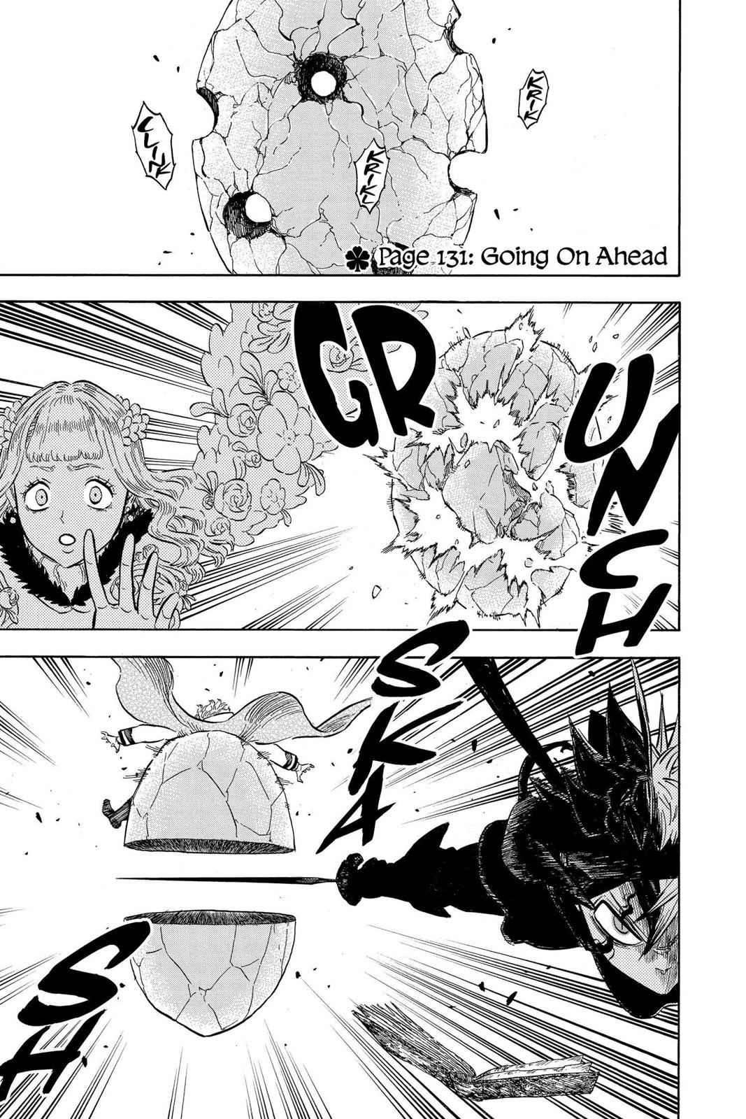 Black Clover Chap 131 - Next Chap 132