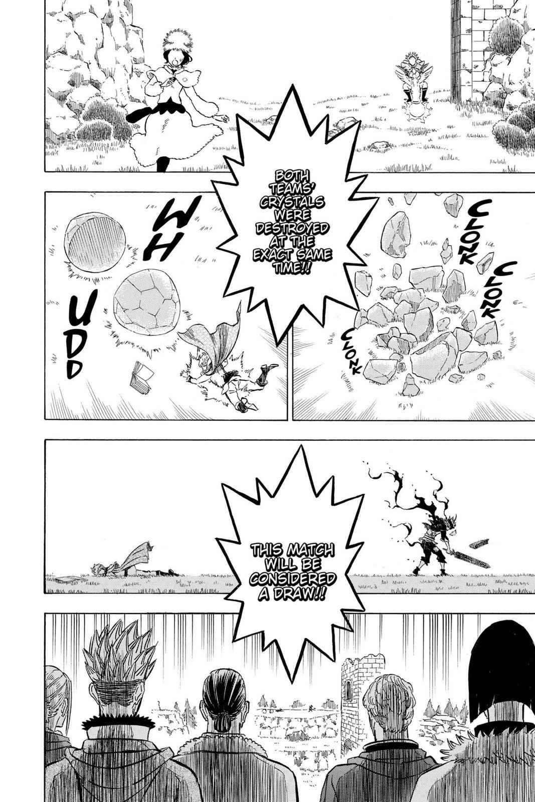 Black Clover Chap 131 - Next Chap 132