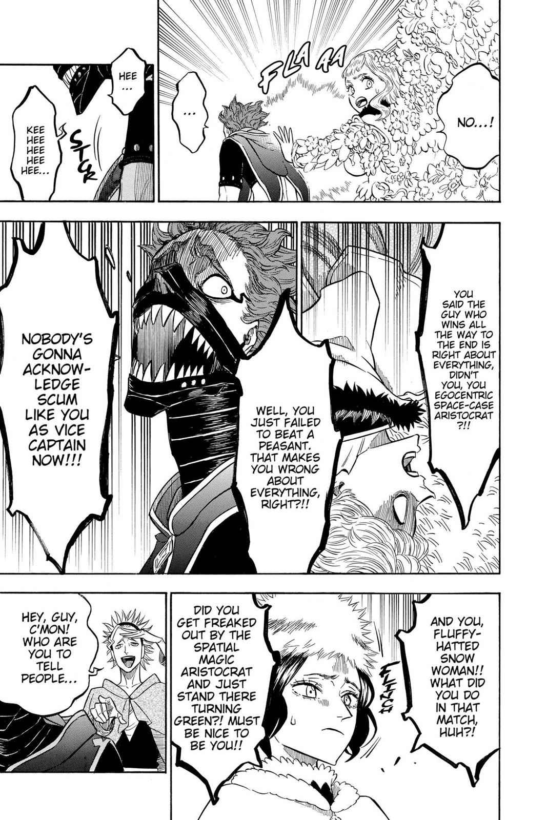 Black Clover Chap 131 - Next Chap 132