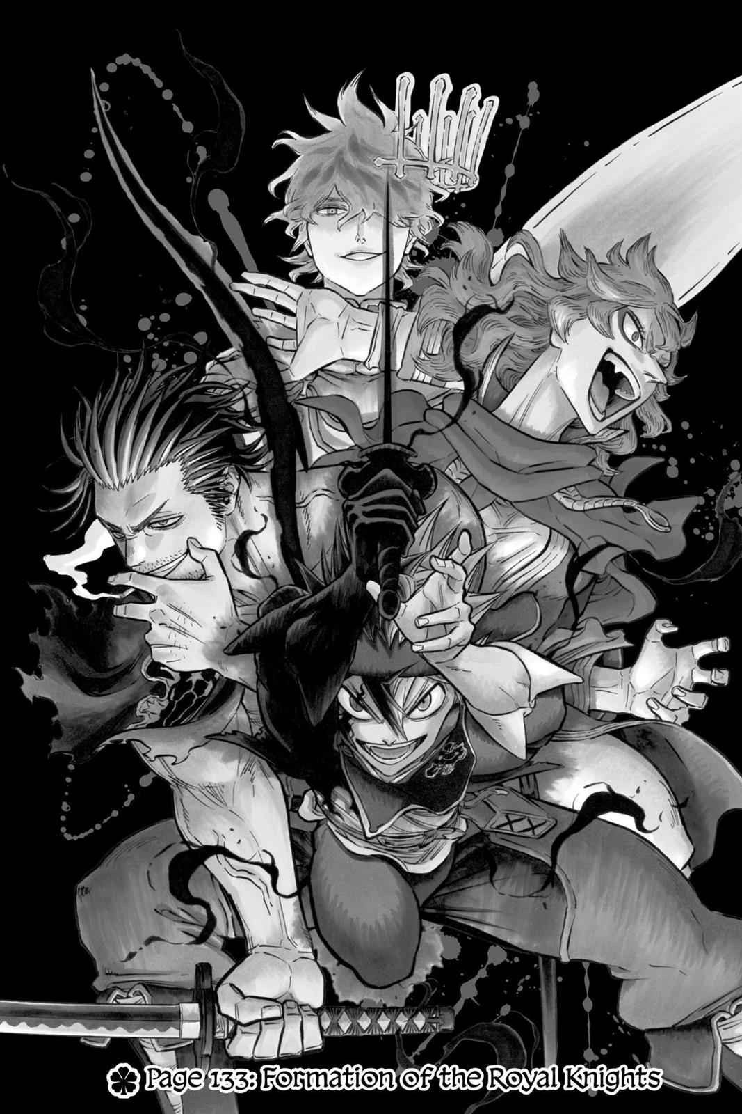 Black Clover Chap 133 - Next Chap 134