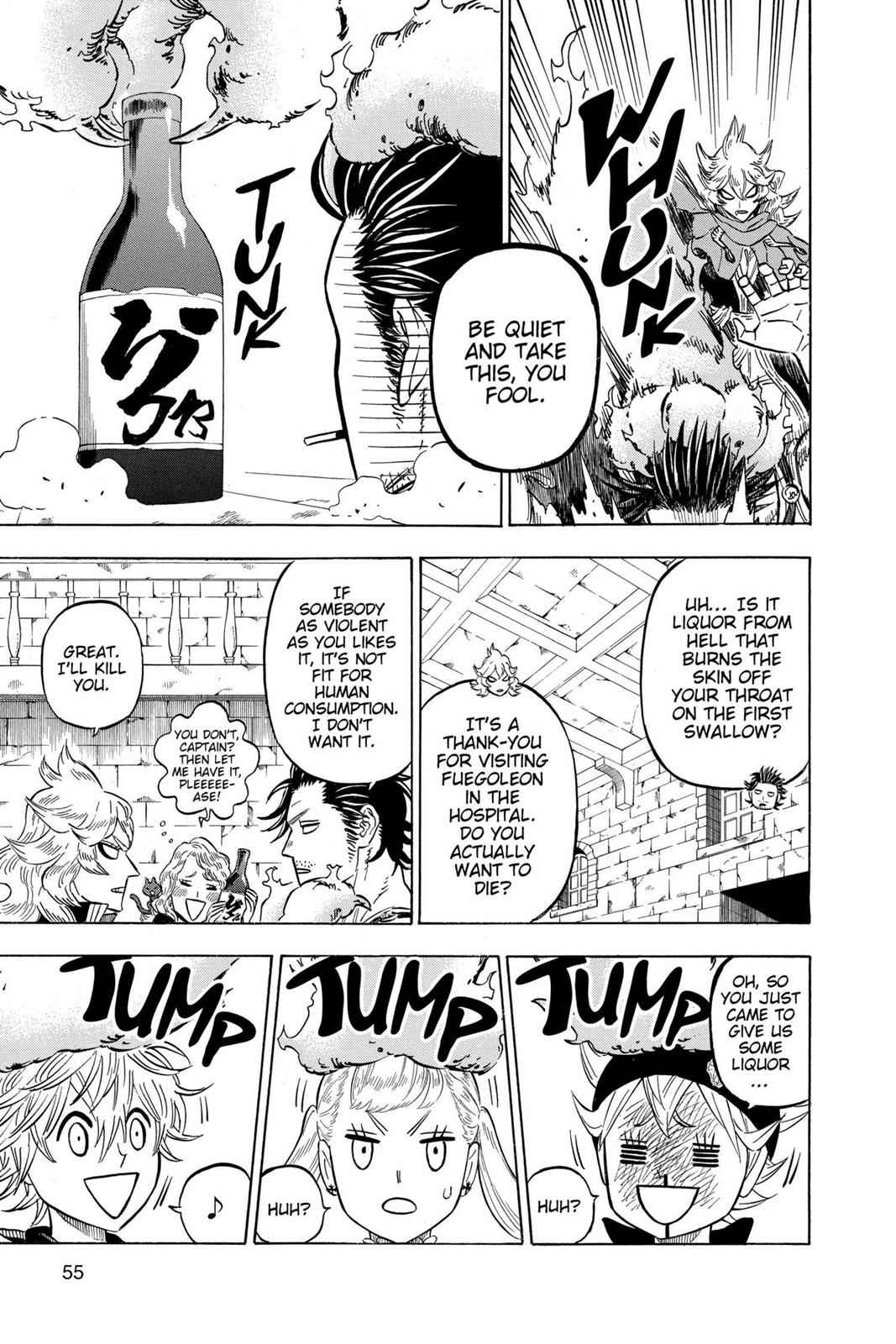 Black Clover Chap 133 - Next Chap 134