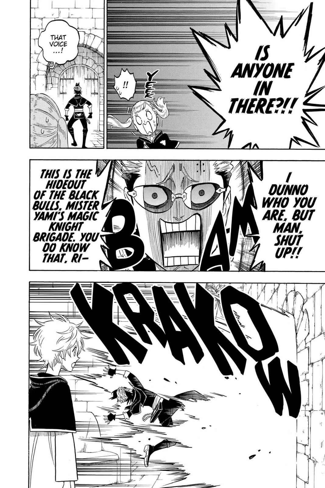 Black Clover Chap 133 - Next Chap 134