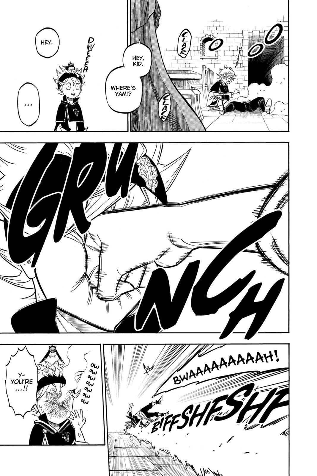 Black Clover Chap 133 - Next Chap 134