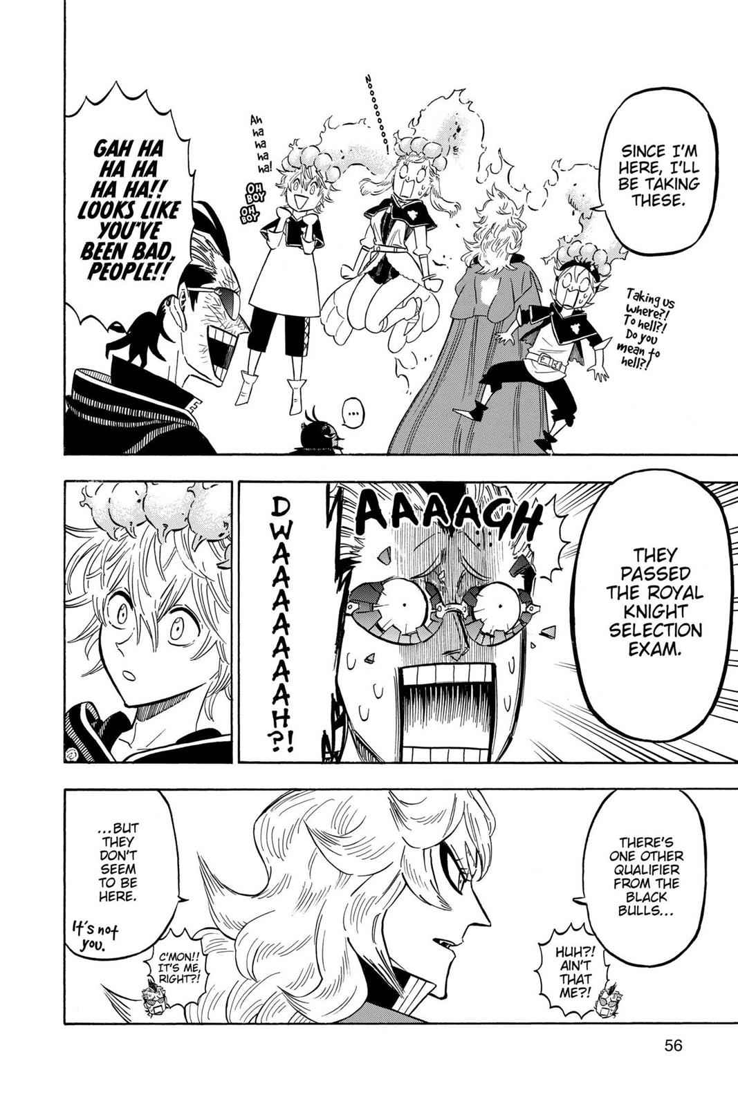 Black Clover Chap 133 - Next Chap 134