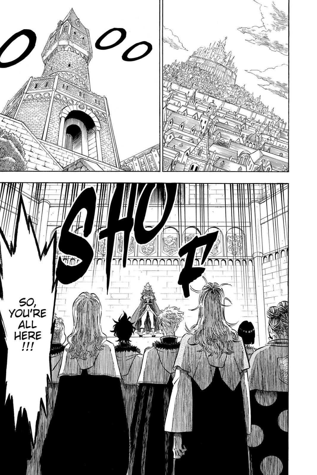 Black Clover Chap 133 - Next Chap 134