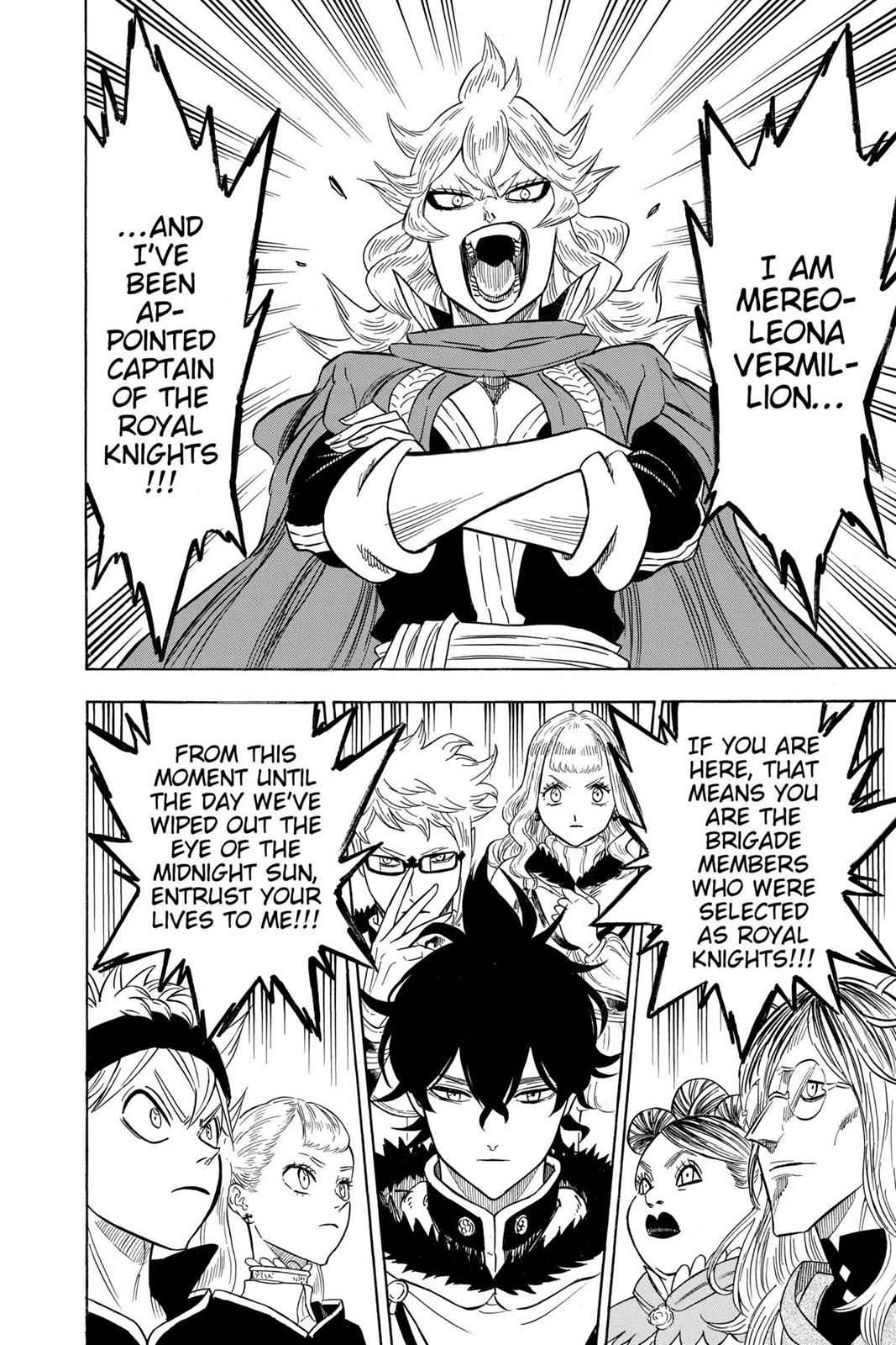 Black Clover Chap 133 - Next Chap 134