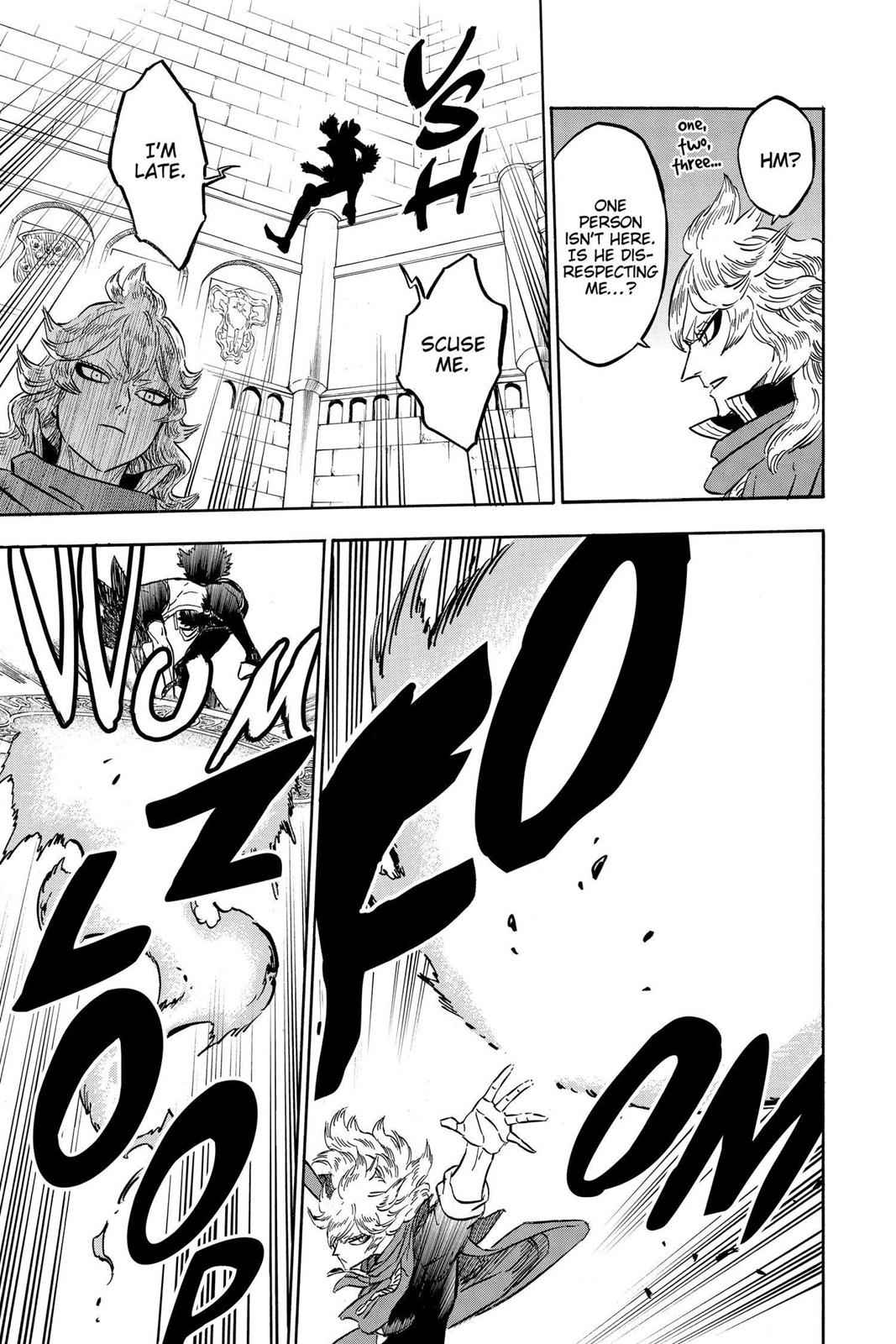 Black Clover Chap 133 - Next Chap 134